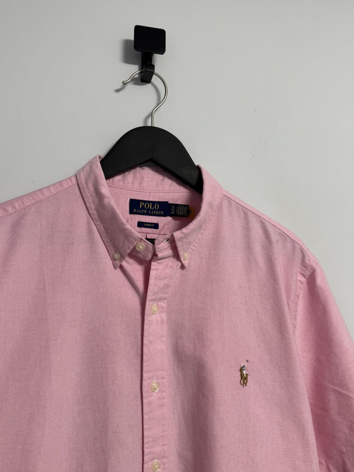 Polo Ralph Lauren Polo Ralph Lauren Button Up Shirt Y2K style Hype Size US XL / EU 56 / 4 - 2 Thumbnail
