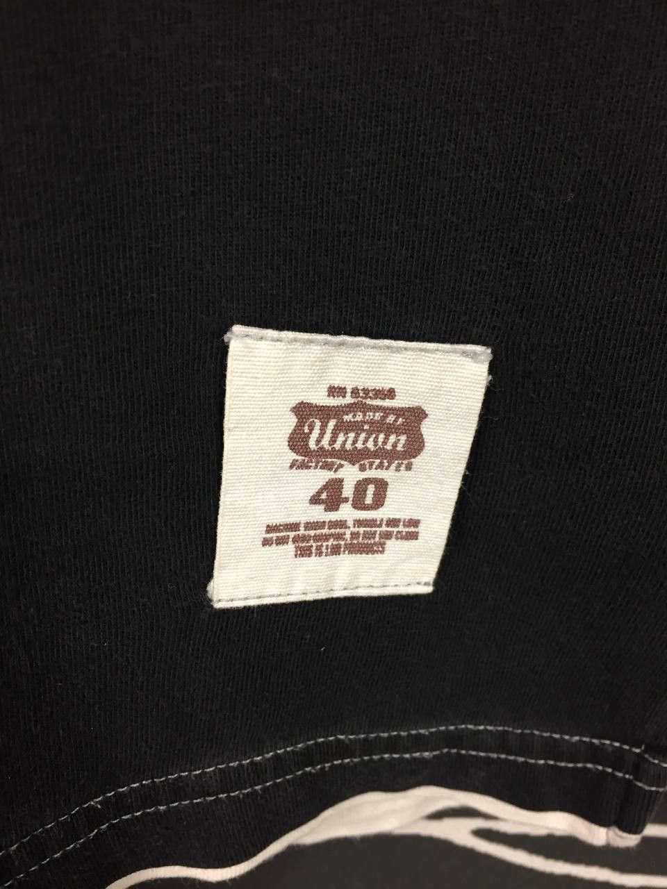 Japanese Brand Barns Outfitters Leaf Barns Distressed NY Football Tee Size US M / EU 48-50 / 2 - 5 Thumbnail