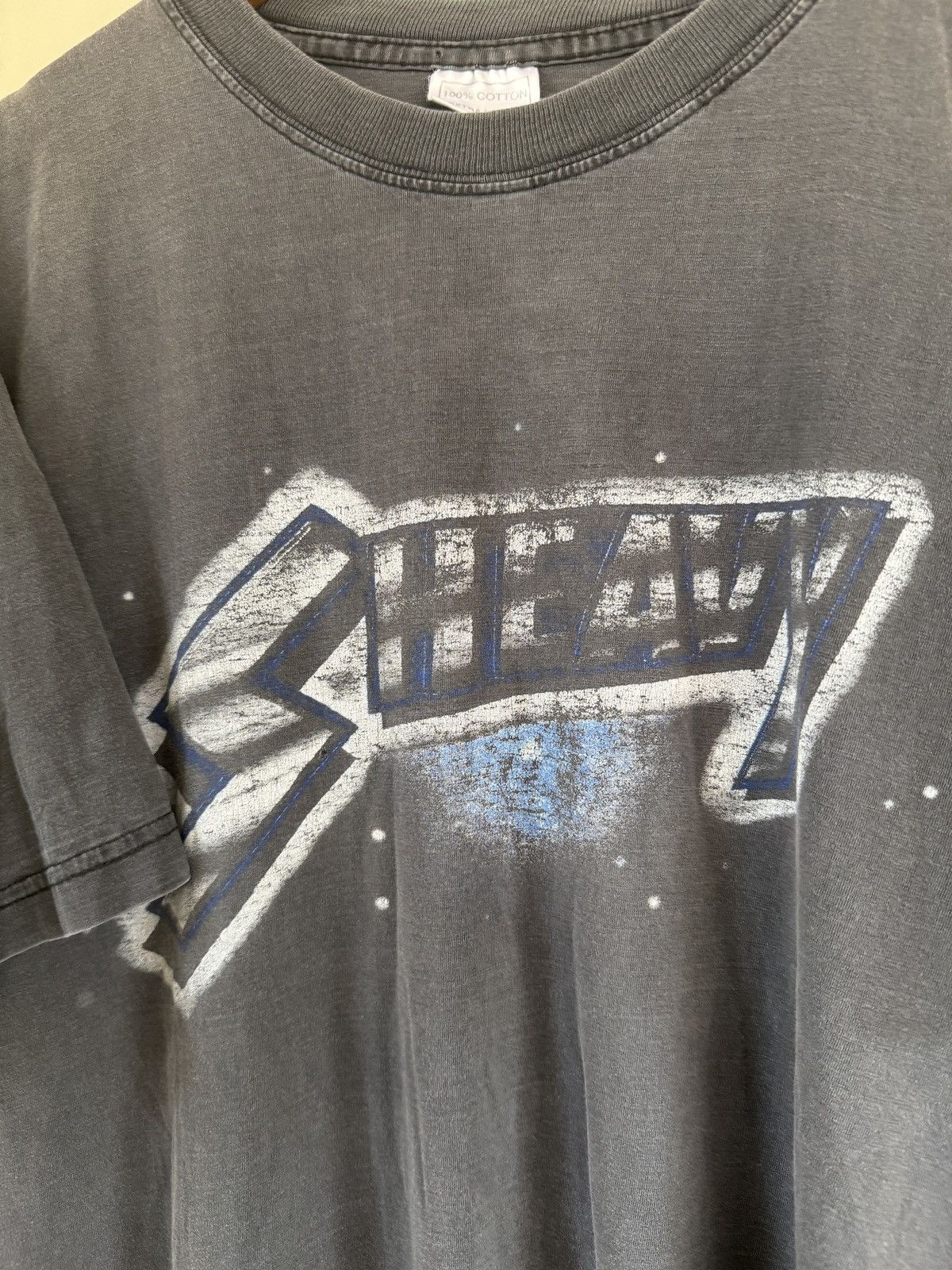 Band Tees × Vintage *RARE* 1998 SHEAVY ELECTRIC SLEEP STONER ROCK BAND TEE FADED Size US XL / EU 56 / 4 - 3 Thumbnail