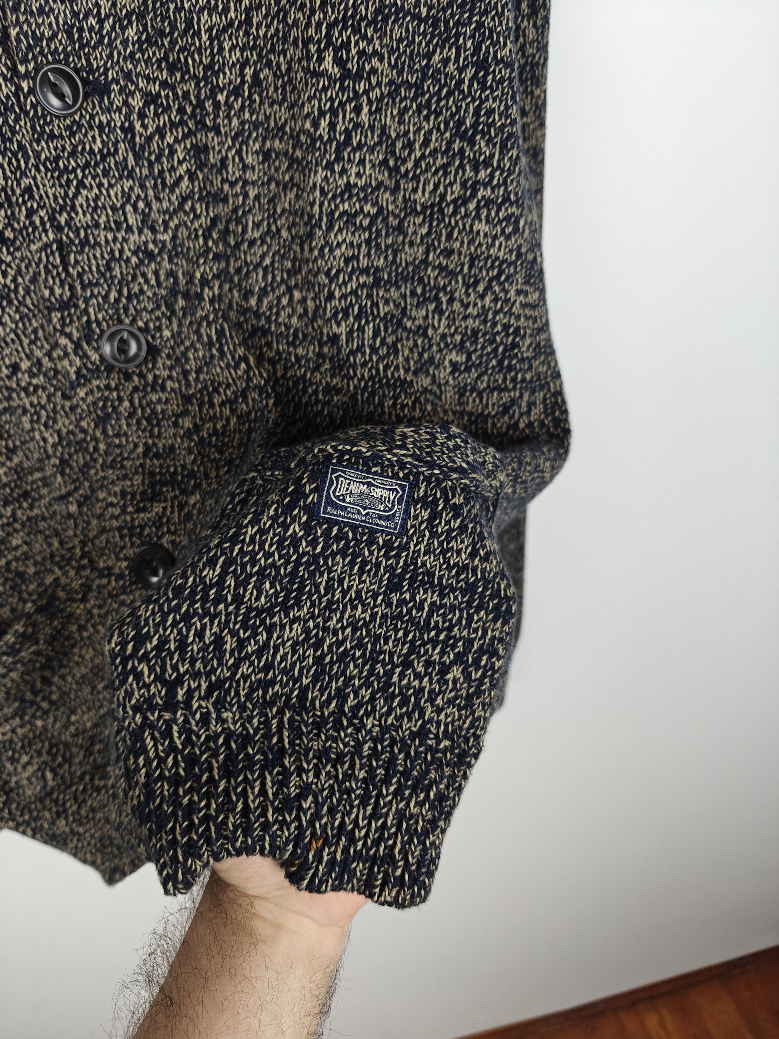 Denim & Supply Ralph Lauren Denim & Supply Ralph Lauren Knit Cardigan Sweater XL Size US XL / EU 56 / 4 - 6 Thumbnail