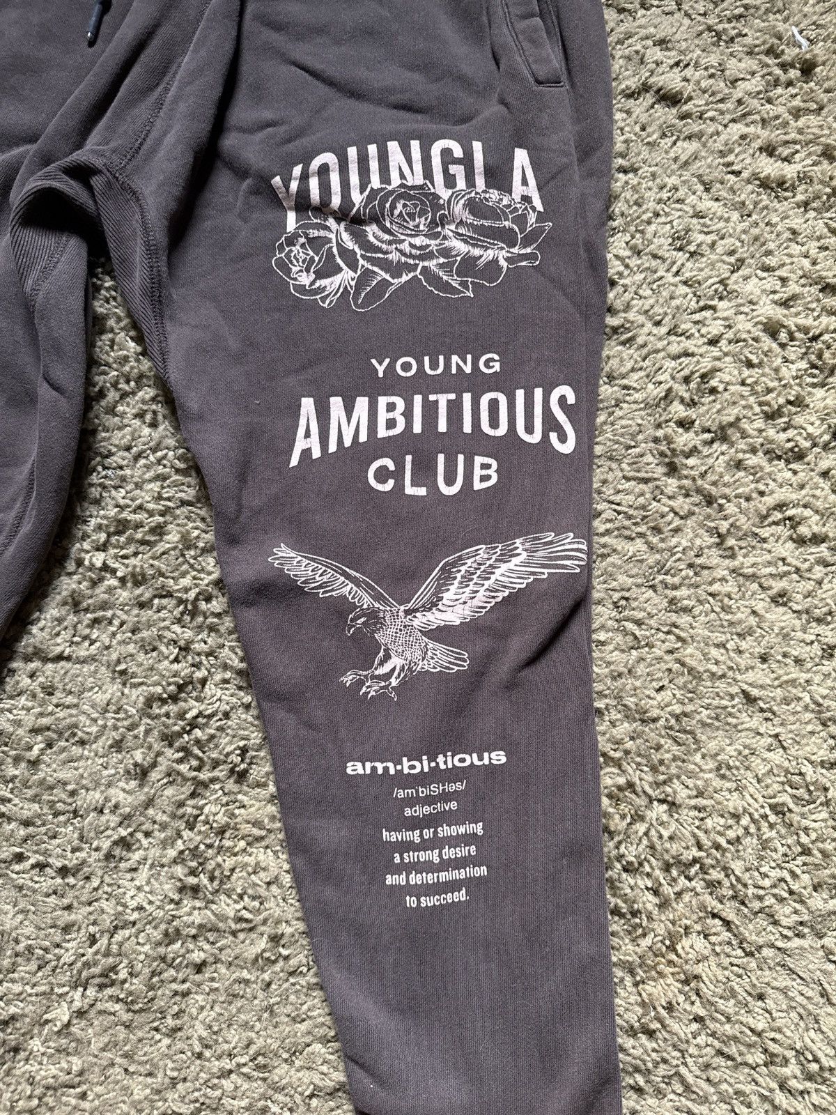 YoungLA YoungLA Immortal Joggers Brown Size US 28 / EU 44 - 5 Thumbnail