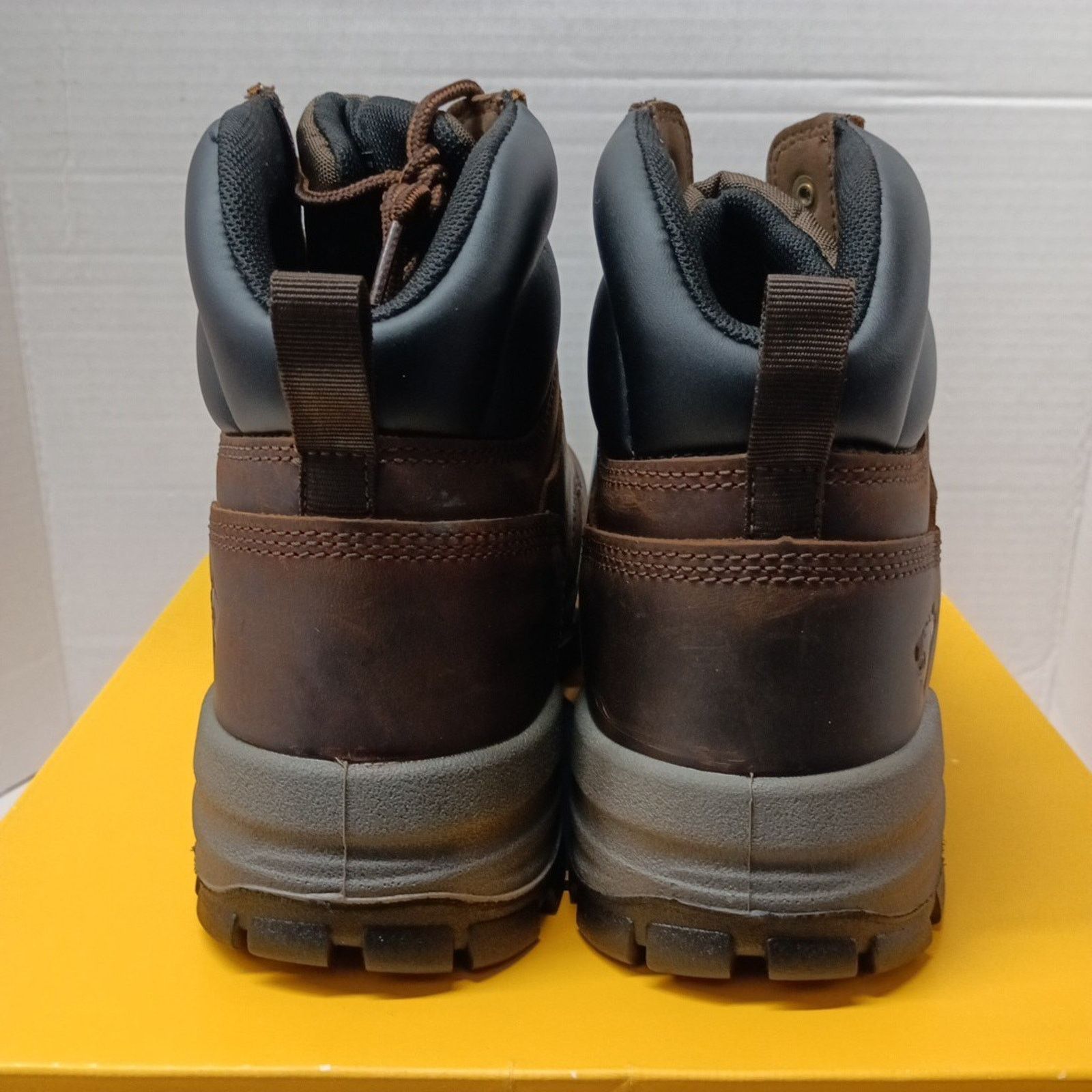 Other Herman Survivors Steel Toe Work Boots Women's Size 11 Brown Size US 11 / IT 41 - 4 Thumbnail