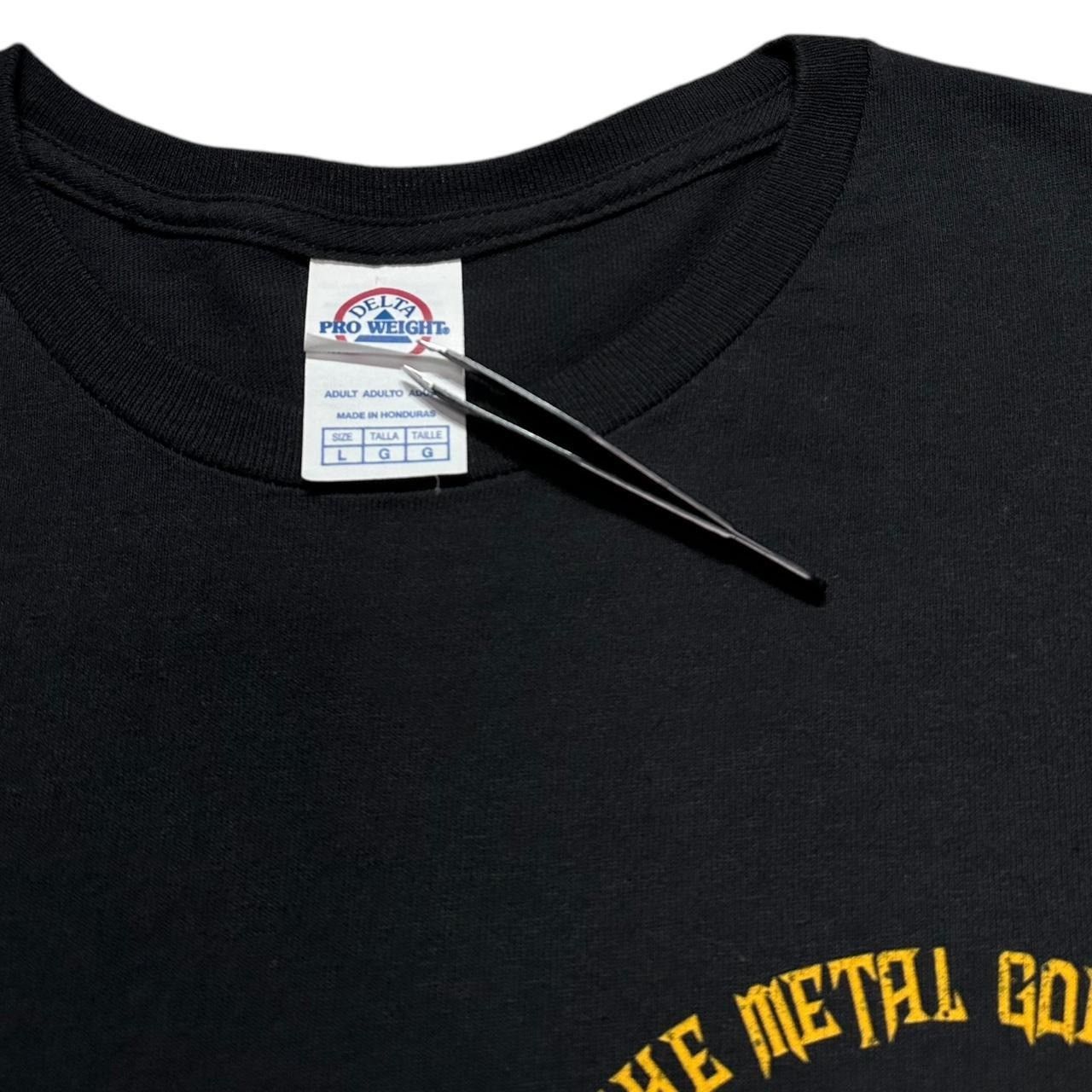 Band Tees × Delta × Vintage Judas Priest The Metal God Squad Crew T-Shirt Size US L / EU 52-54 / 3 - 4 Thumbnail