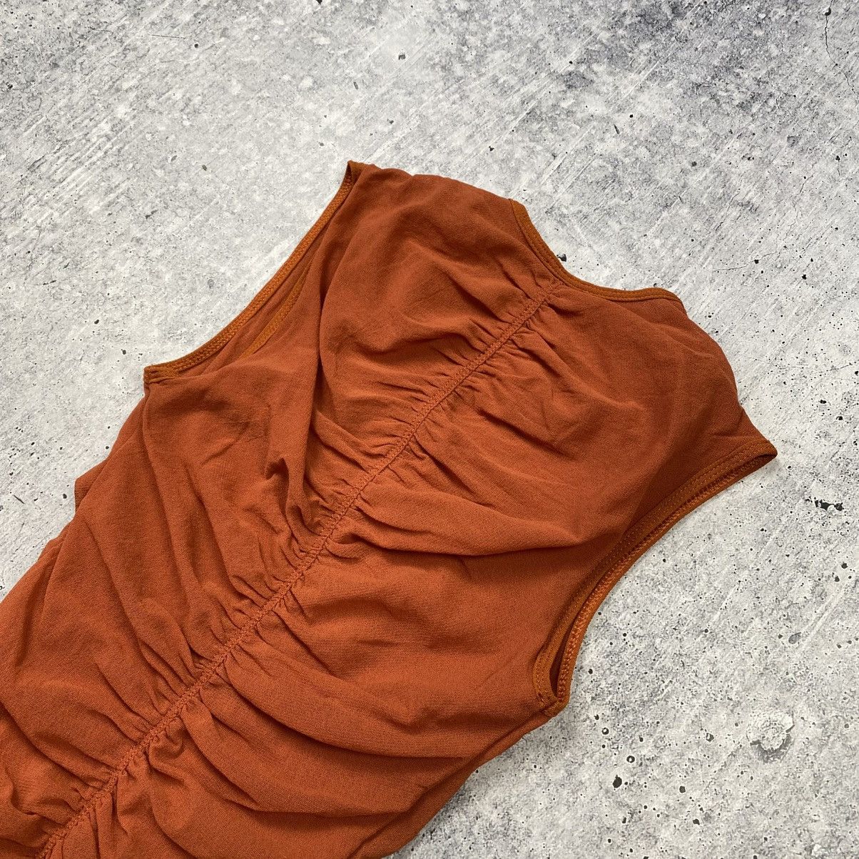 plein sud Plein Sud Jeans Archive Y2K Top Size 38/6 Terracotta France Size S / US 4 / IT 40 - 13 Thumbnail