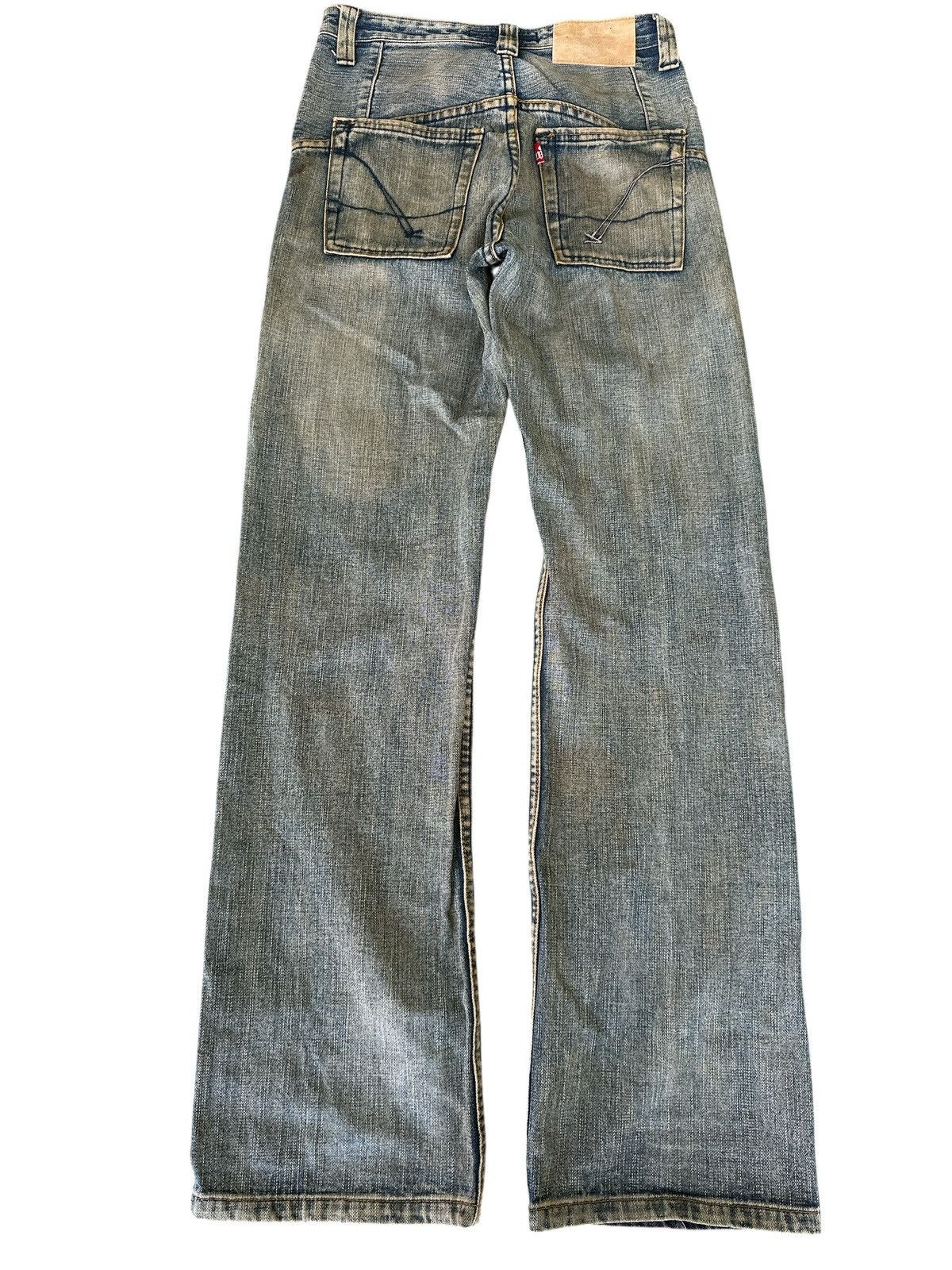 Kapital Unbrand Denim Straight Cut 30x44 Size US 30 / EU 46 - 2 Thumbnail