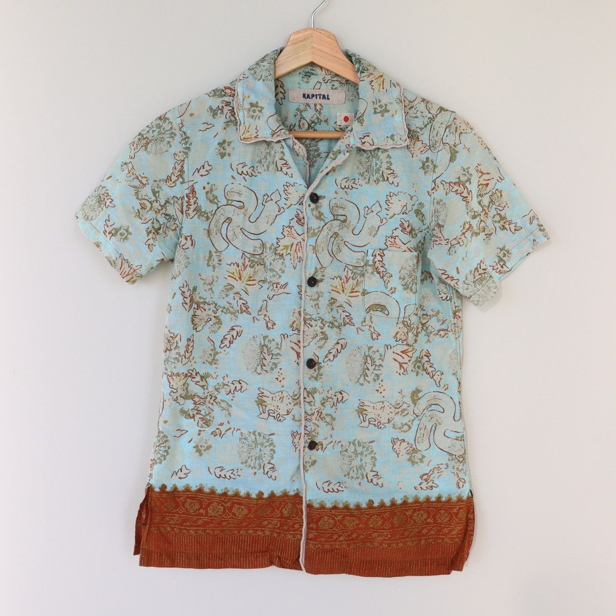 Japanese Brand × Kapital Vintage Kapital button-up Top Size XS / US 0-2 / IT 36-38 - 1 Thumbnail