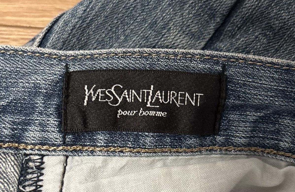 Yves Saint Laurent Yves Saint Laurent Vintage Jeans W36 L30 Straight Leg Denim Size US 32 / EU 48 - 5 Thumbnail