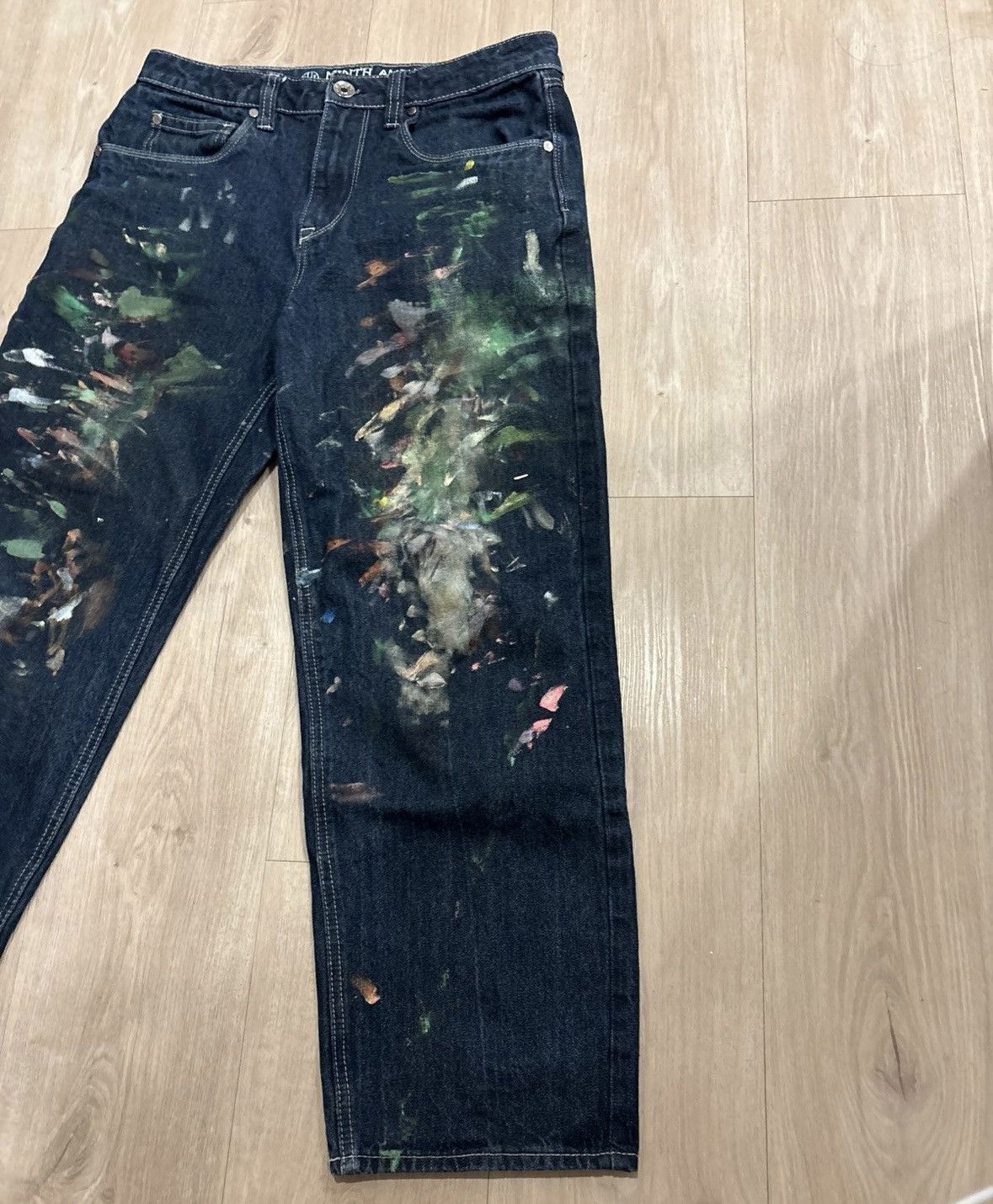 Ninth Hall Ninth Hall ambush raw denim jeans Size US 30 / EU 46 - 3 Thumbnail