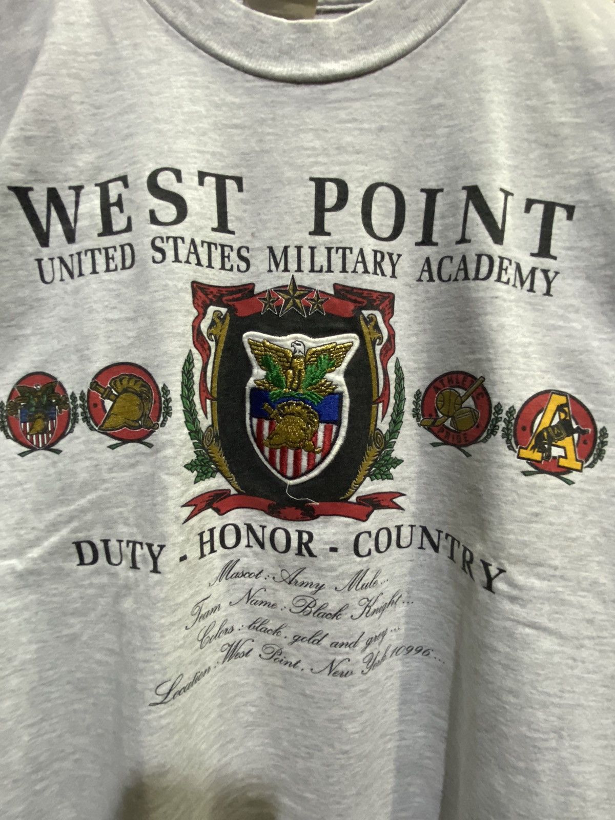 Aeronautica Militare VINTAGE WEST POINT MILITARY Size US M / EU 48-50 / 2 - 2 Thumbnail
