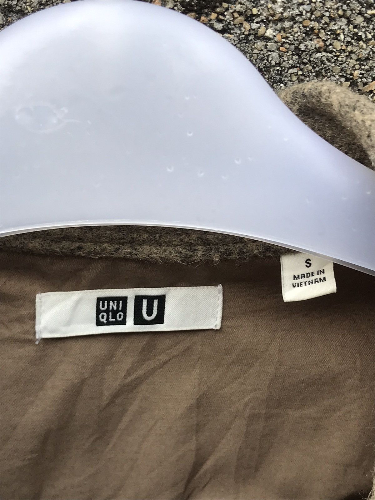 Lemaire × Uniqlo ⚡️Christopher Lemaire Uniqlo Wool Button Chore Shirt Jacket Size US S / EU 44-46 / 1 - 9 Thumbnail