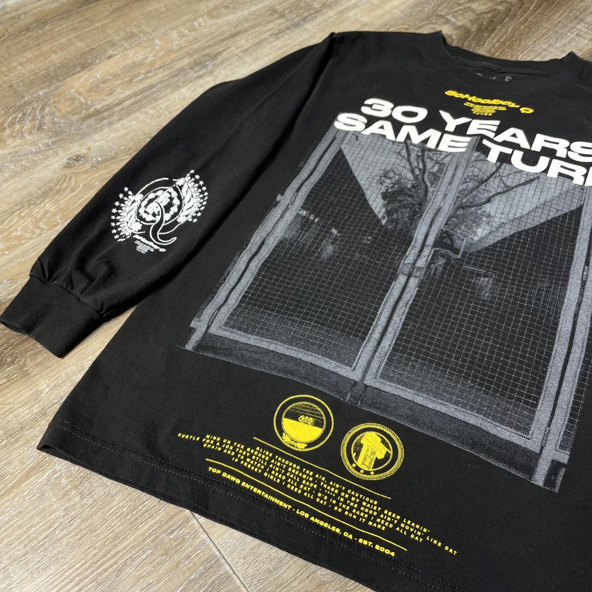 Top Dawg Entertainment Schoolboy Q Crash Talk Tour Shirt Men Small Rap Kendrick TDE Size US S / EU 44-46 / 1 - 4 Thumbnail