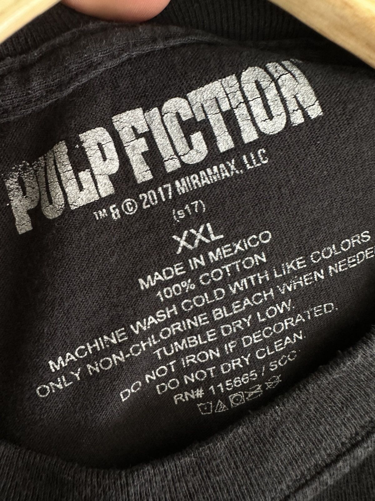 Other Pulp Fiction Movie Quentin Tarantino 2017 T Shirt Size US XXL / EU 58 / 5 - 6 Thumbnail