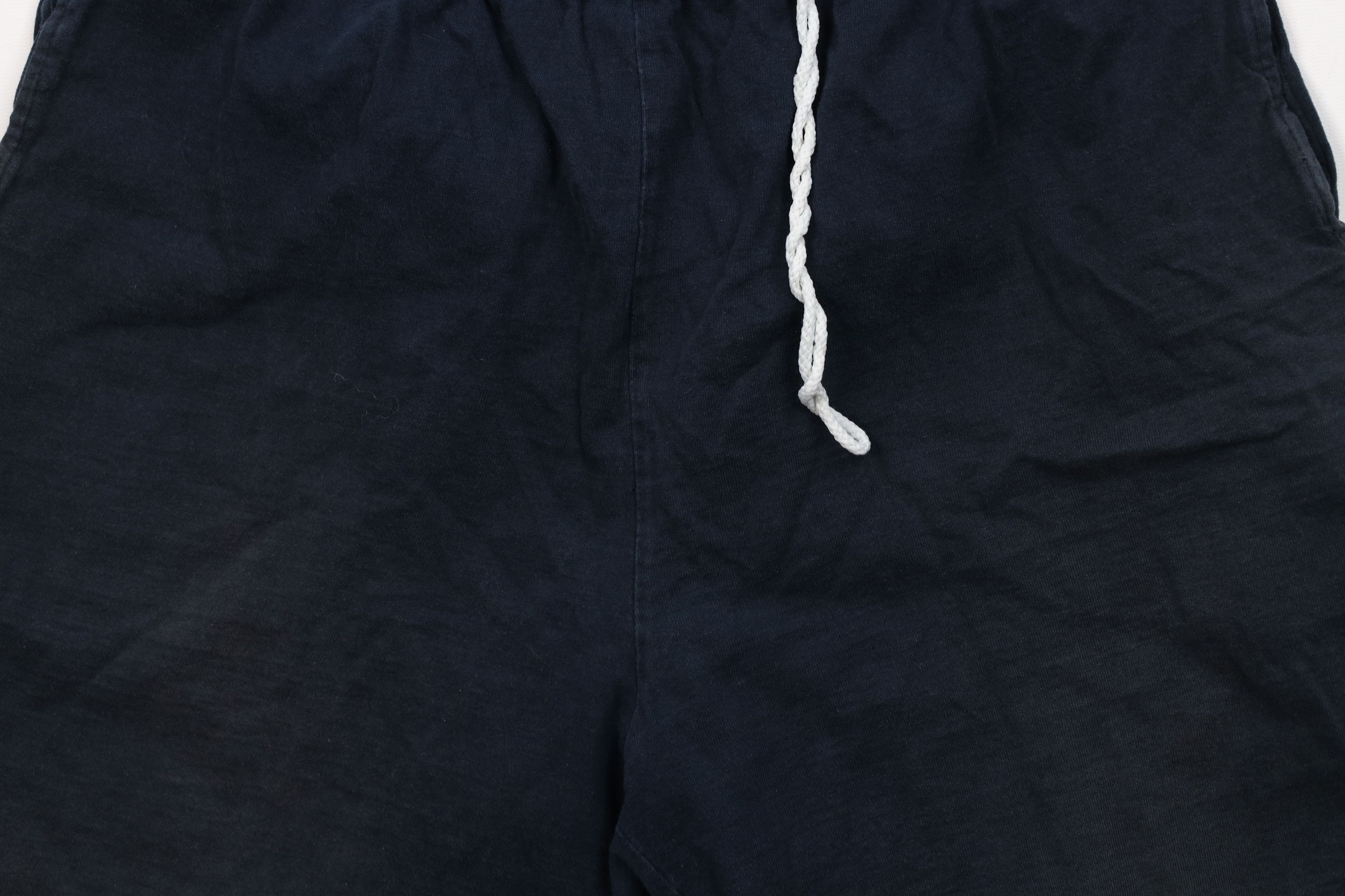 Vintage Vintage Y2K Streetwear Above Knee Cotton Dad Shorts Blue Size US 34 / EU 50 - 3 Thumbnail