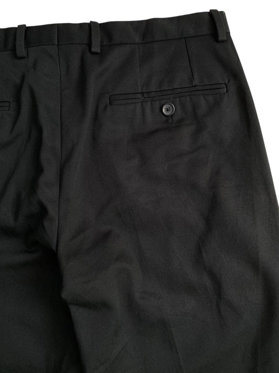 Jil Sander 2001 Jill Sander by Raf Simons Tailormade Straight Cut Pants Size US 32 / EU 48 - 10 Thumbnail