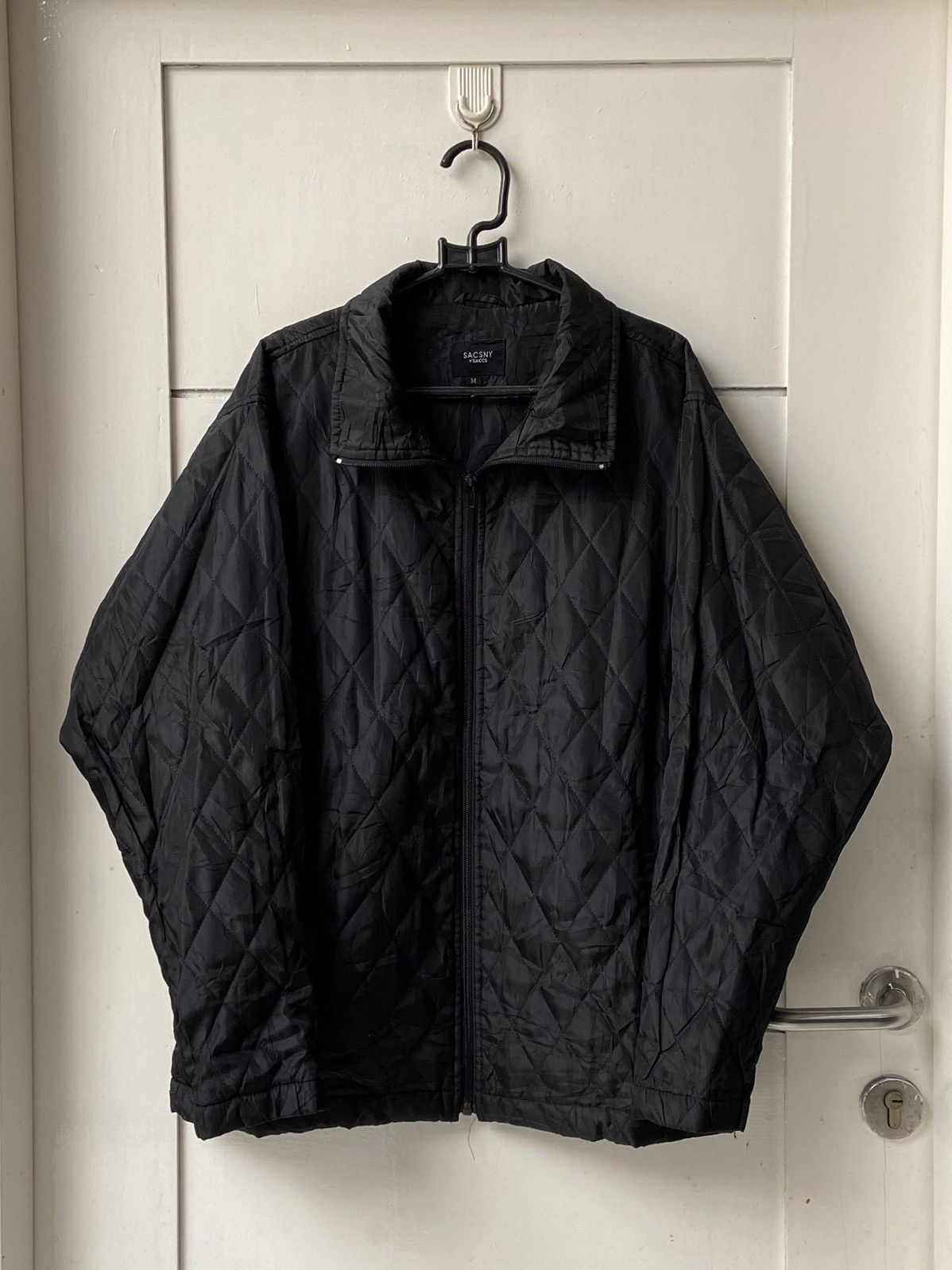 Yohji Yamamoto SACSNY Y’SACCS Black Bombers Jacket Size US M / EU 48-50 / 2 - 1 Thumbnail