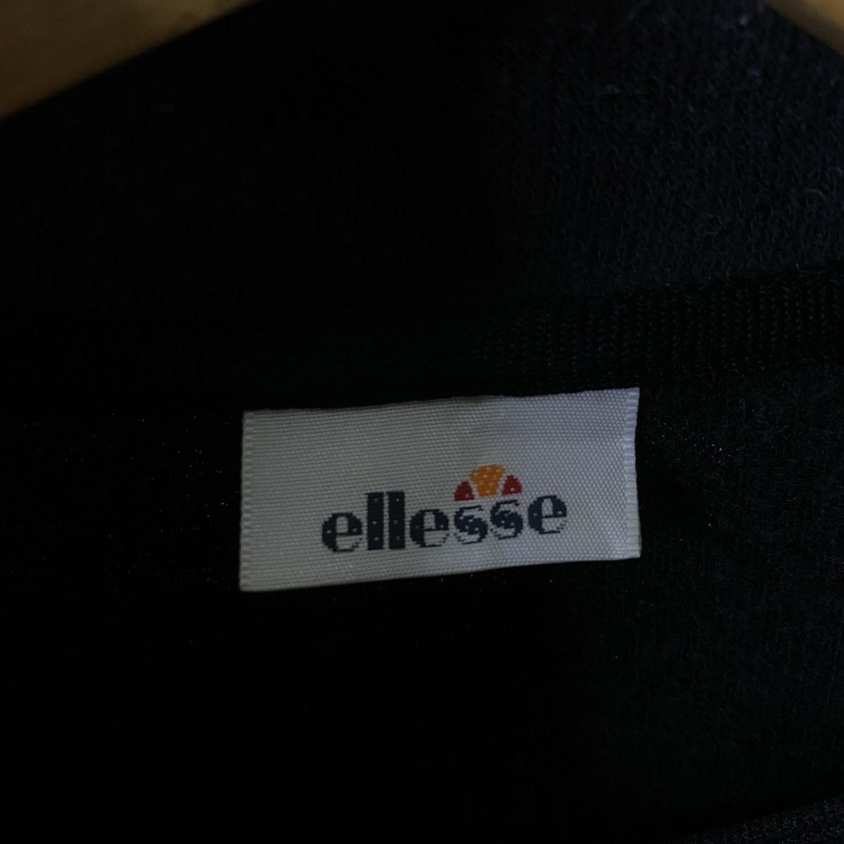 Ellesse Vintage 1990s Ellesse Half Zipper Sweatshirt Size US M / EU 48-50 / 2 - 3 Thumbnail