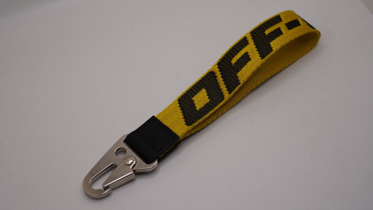 Other Off White Belt 2.0 Mini Industrial Key Chain 100% Authentic Size ONE SIZE - 1 Thumbnail