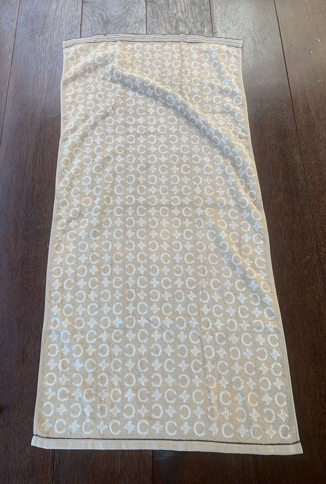 Celine × Designer Vintage Celine CC fleece bath towel Size ONE SIZE - 1 Thumbnail
