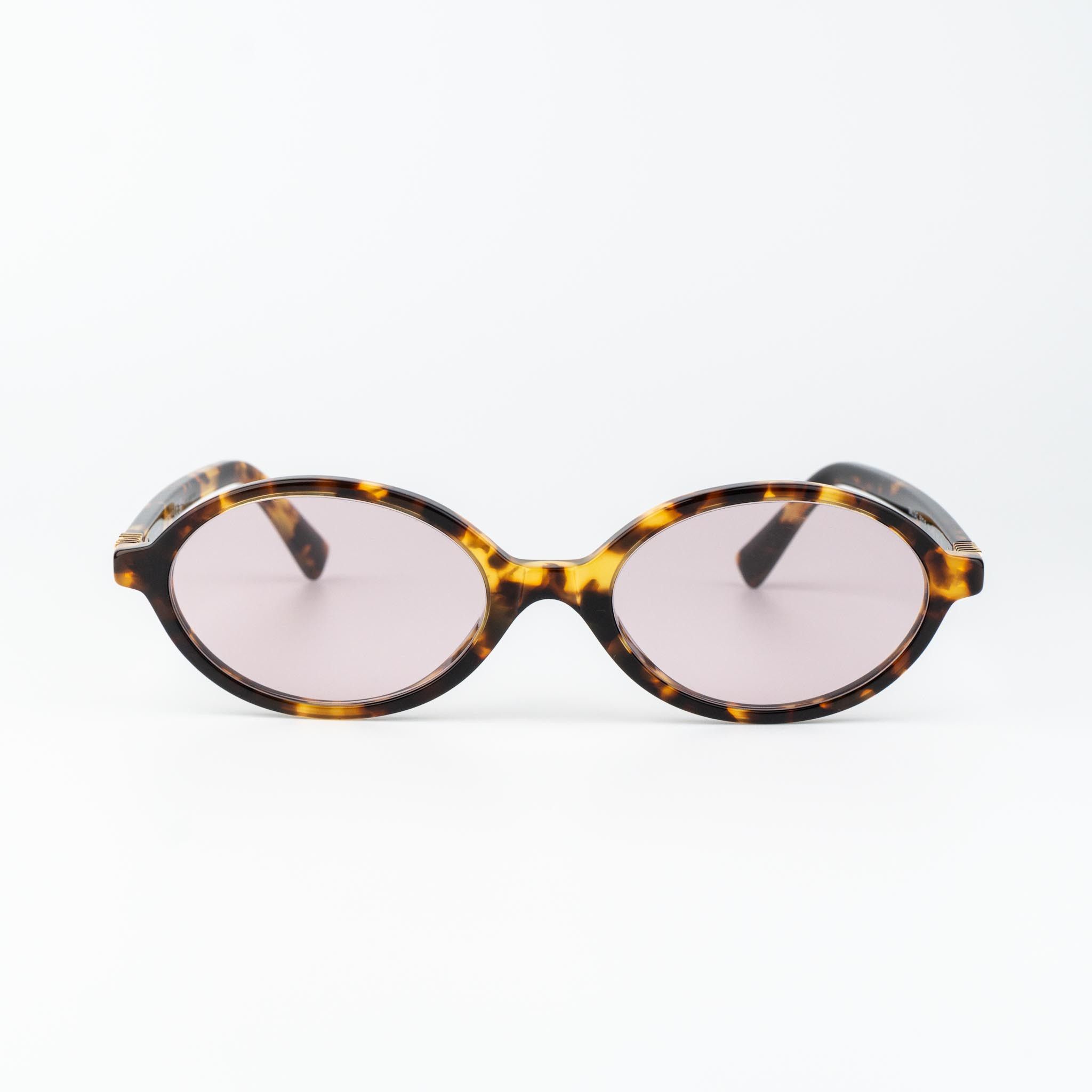 Miu Miu Miu Miu REGARD Women Sunglasses MU04ZS 14L4I0 NEW AUTHENTIC Size ONE SIZE - 2 Thumbnail