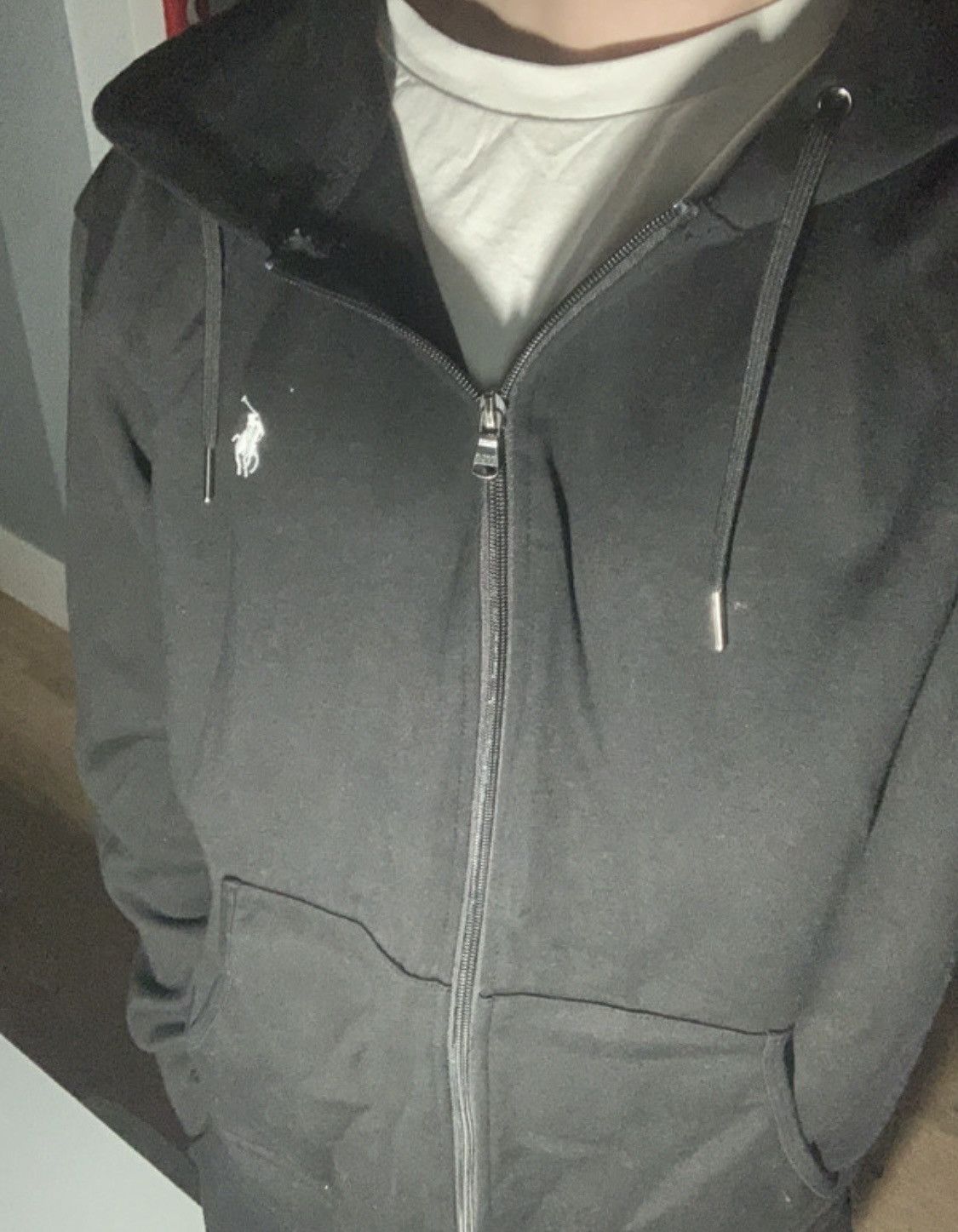 Polo Ralph Lauren Black Ralph Lauren Hoodie Size US XL / EU 56 / 4 - 6 Thumbnail