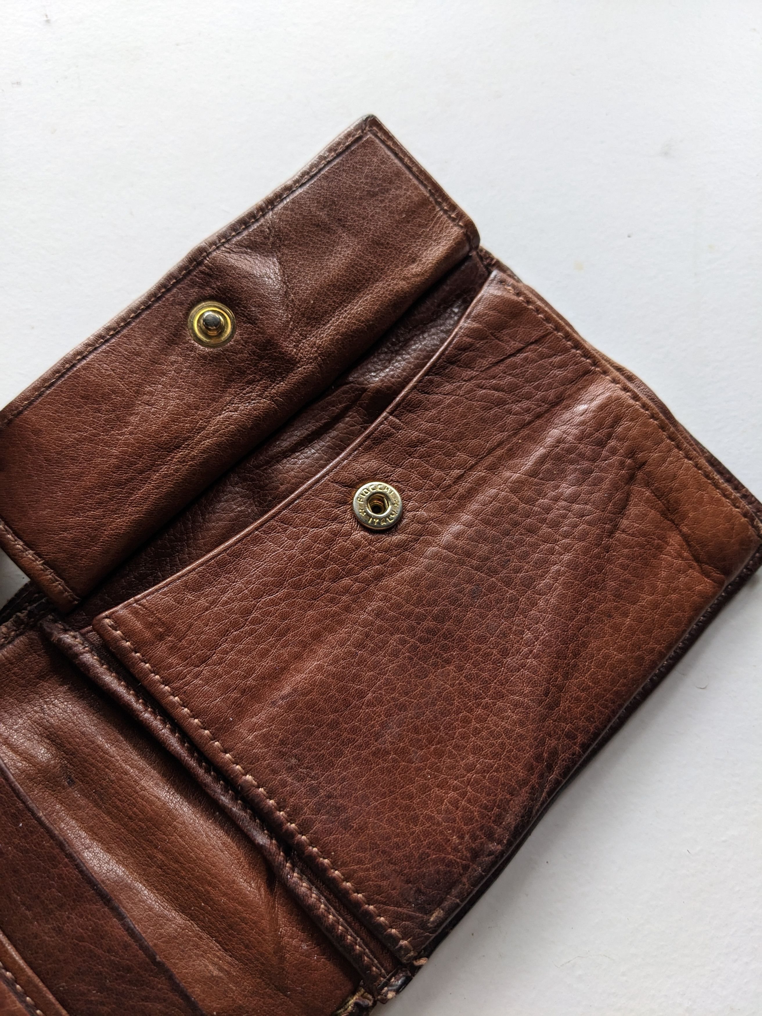 Burberry Vintage Burberrys leather wallet Size ONE SIZE - 4 Thumbnail