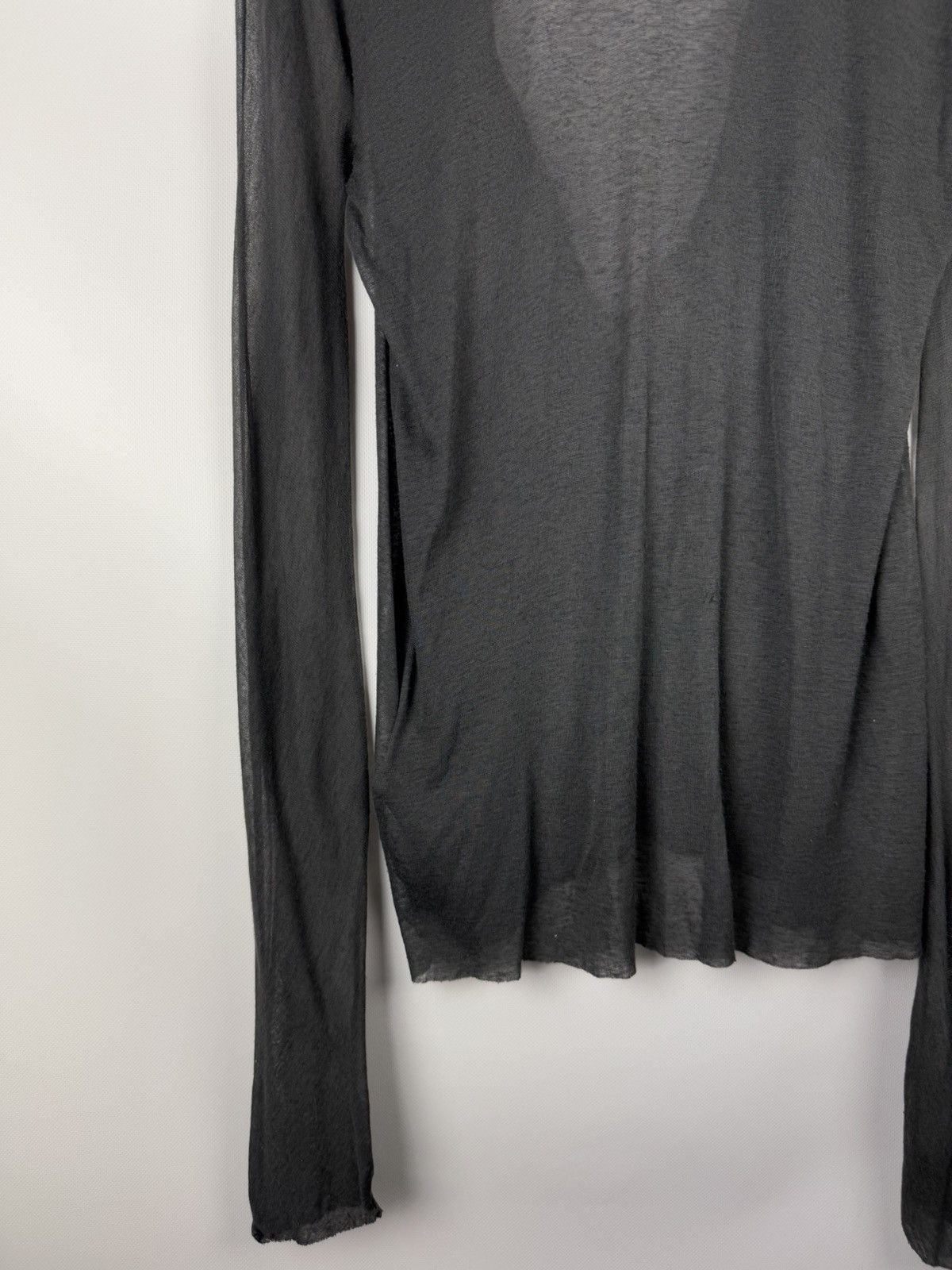 Haider Ackermann Haider Ackermann Transparent Lightweight Sweater Pullover Size XS / US 0-2 / IT 36-38 - 18 Thumbnail
