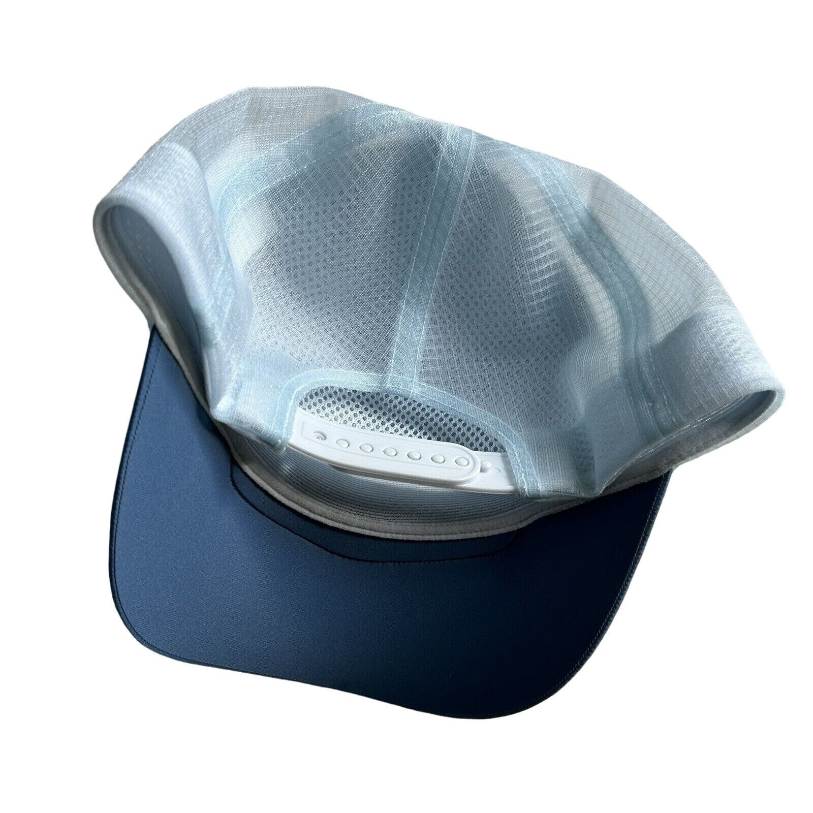 Arc'teryx Arcteryx Snapback Hat Cap Trucker Mesh Blue/White OSFA Rare Size ONE SIZE - 7 Thumbnail