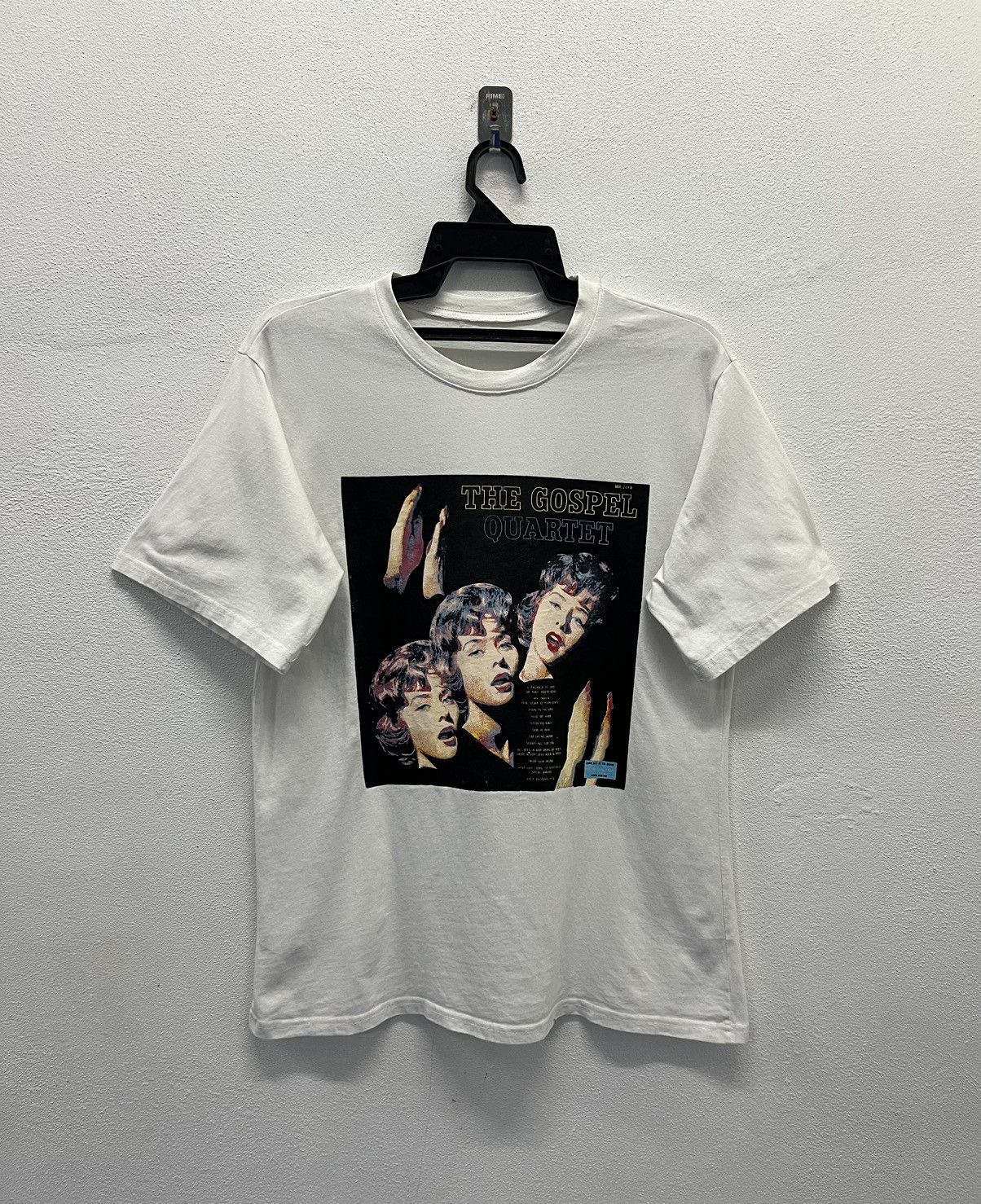 Band Tees × Vintage Vintage The Gospel Quartet Album T SHIRT Size US M / EU 48-50 / 2 - 1 Thumbnail