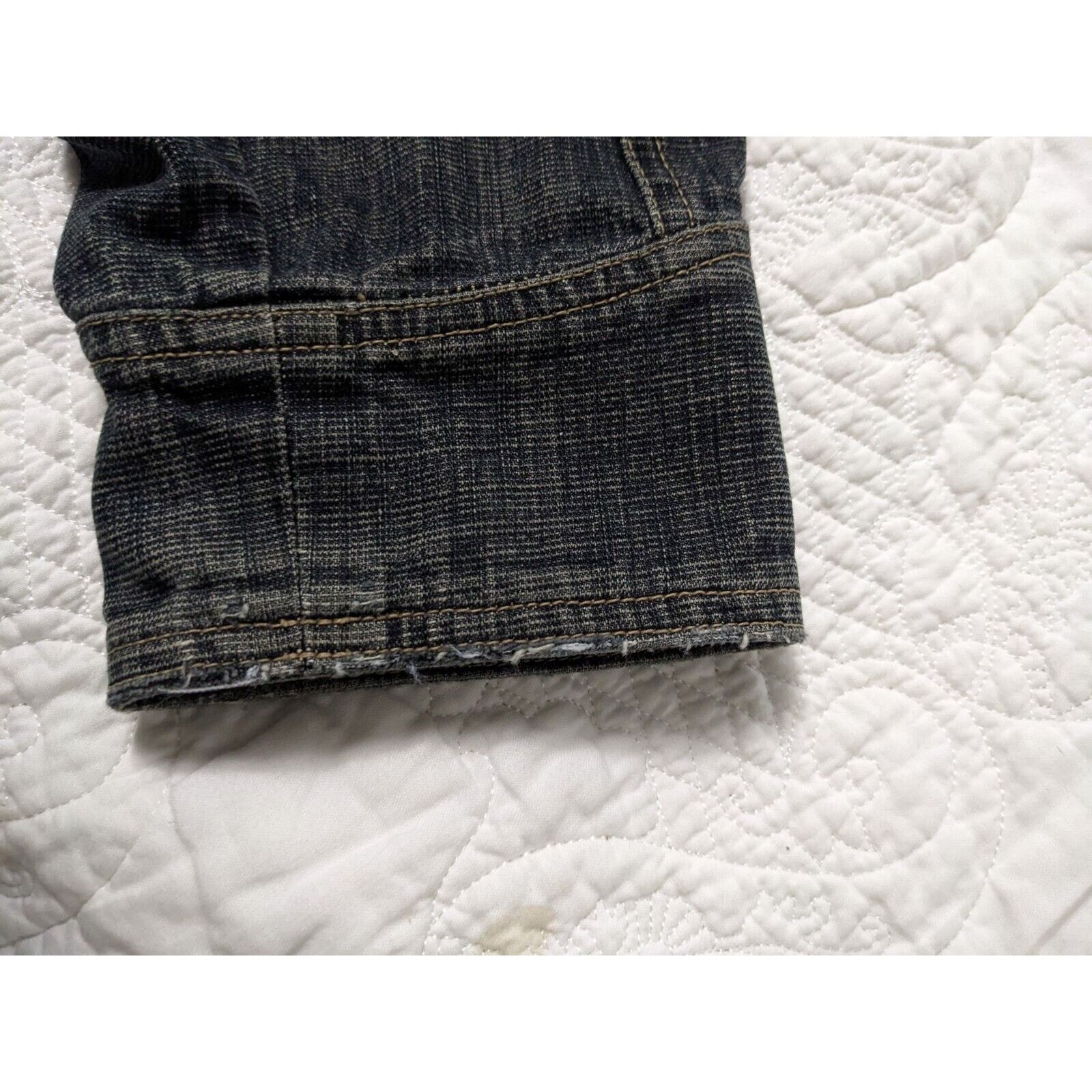 Other Vintage LAL Denim Jean Jacket Size L. Belted Back. Nipped In Size L / US 10 / IT 46 - 5 Thumbnail