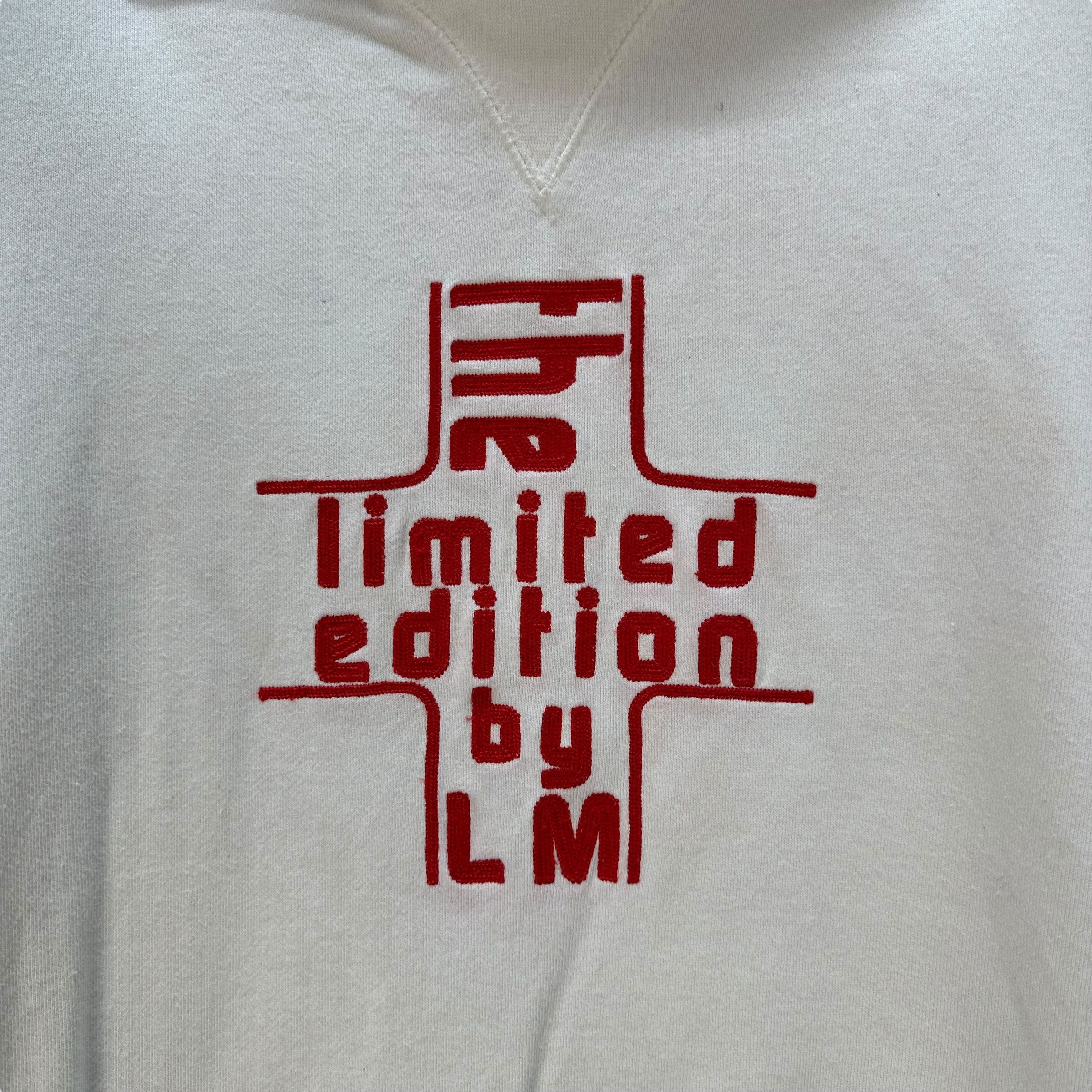 Japanese Brand LIPMAST LIMITED EDITION BIG LOGO PULLOVER HOODIES #9022-49 Size US L / EU 52-54 / 3 - 3 Thumbnail