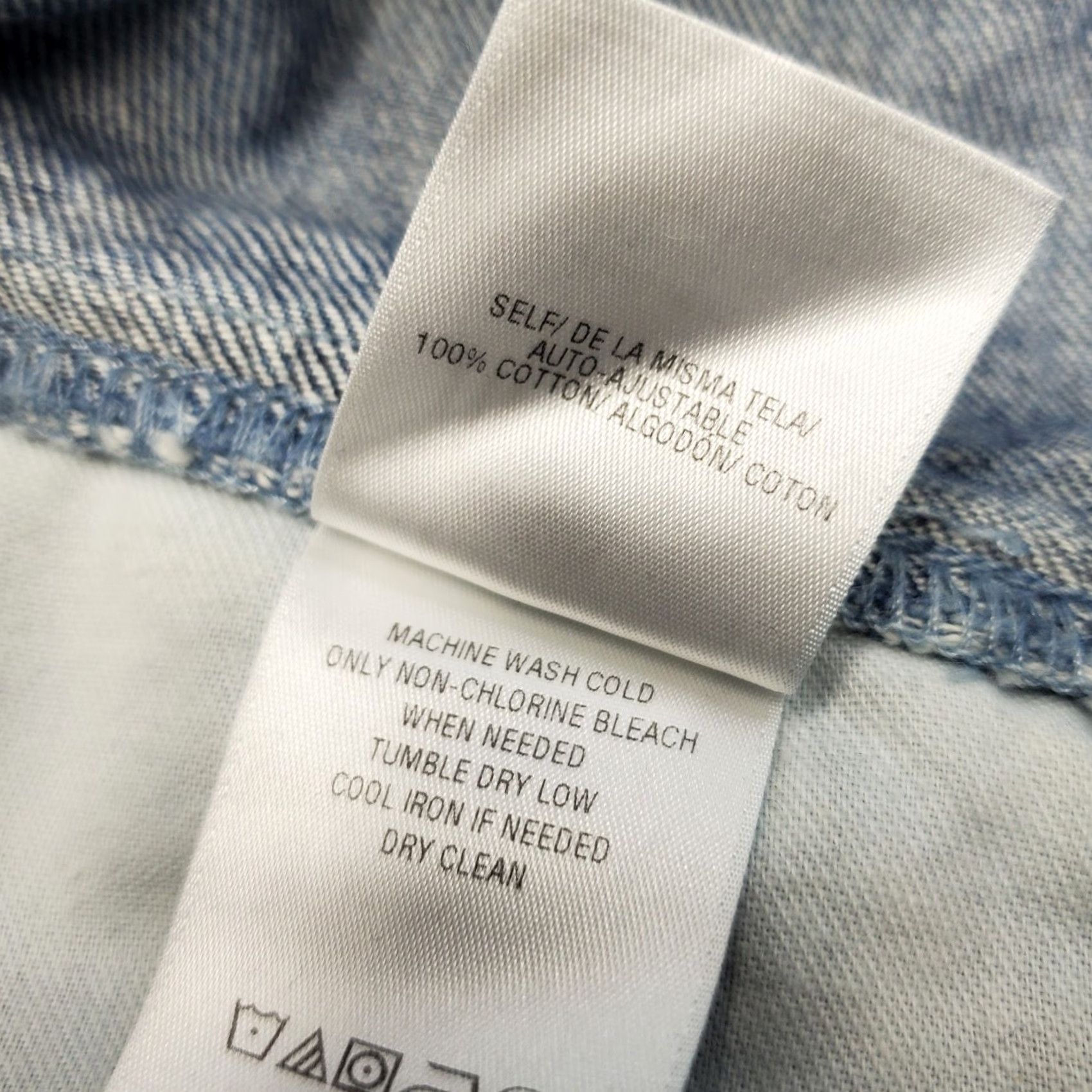 Hudson Hudson Womens Size 26 Jeans Blue Distressed Button Fly Boyfriend Relaxed Recoil 5-Pocket Denim Straight Leg Pants/scripts Size 26" / US 2 / IT 38 - 7 Thumbnail
