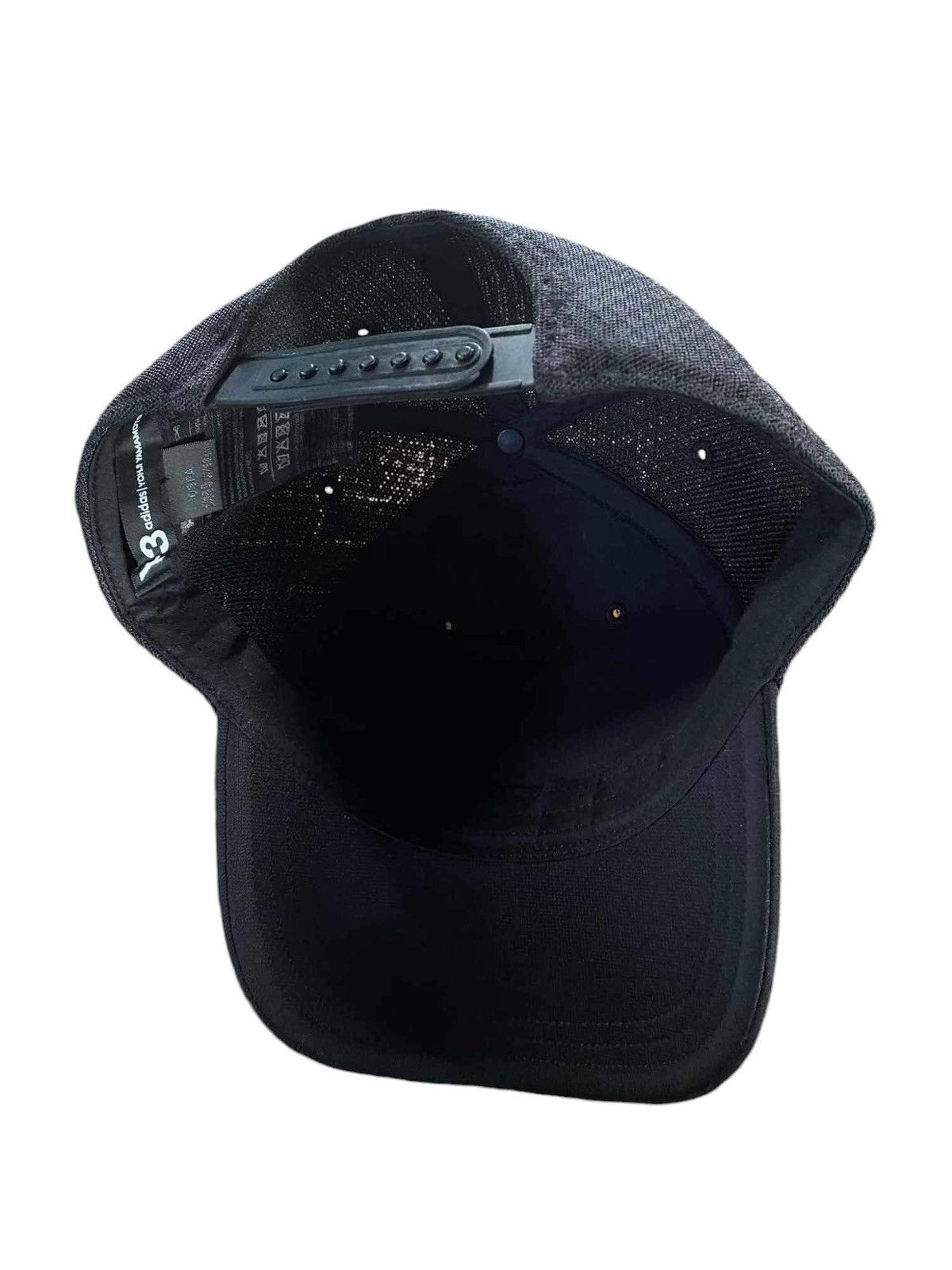 Adidas × Designer × Yohji Yamamoto ADIDAS Y-3 YOJI YAMAMOTO CAP Size ONE SIZE - 4 Thumbnail