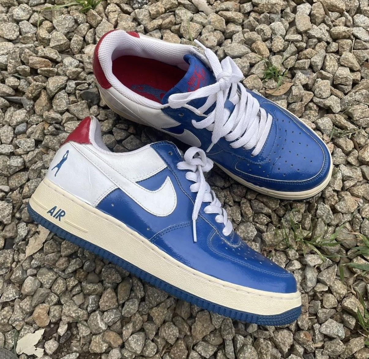 Nike Air Force One Rasheed Wallance 2005 Size US 8 / EU 41 - 1 Thumbnail