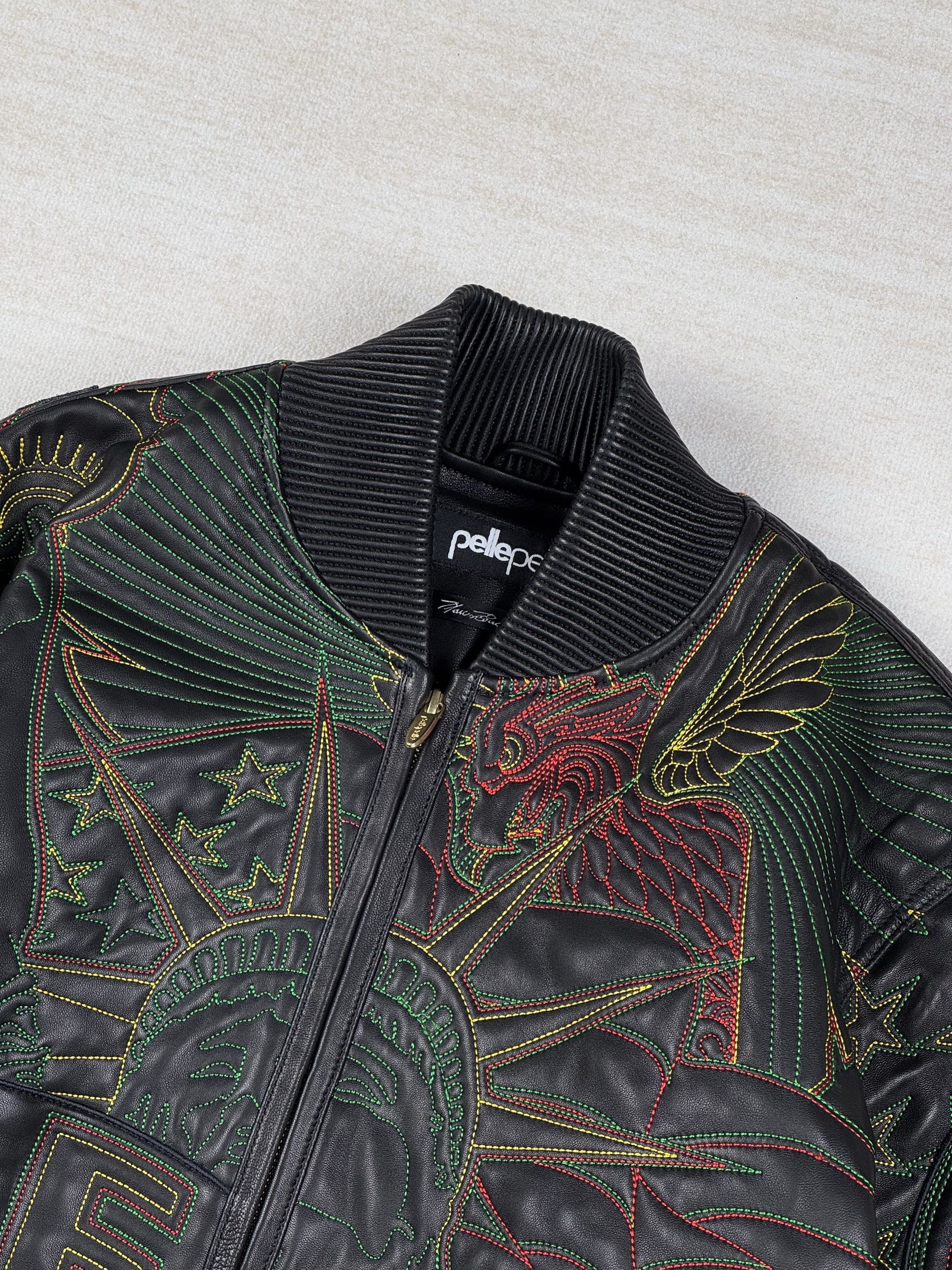 Pelle Pelle WDW x PP MONUMENT GENUINE LEATHER JACKET Size US L / EU 52-54 / 3 - 3 Thumbnail