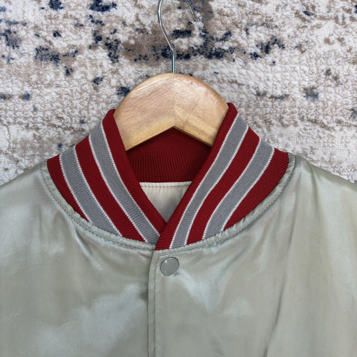 Holloway × Vintage Vintage 90s Mac Tool Racing Big Logo Bomber Jacket Size US L / EU 52-54 / 3 - 9 Thumbnail