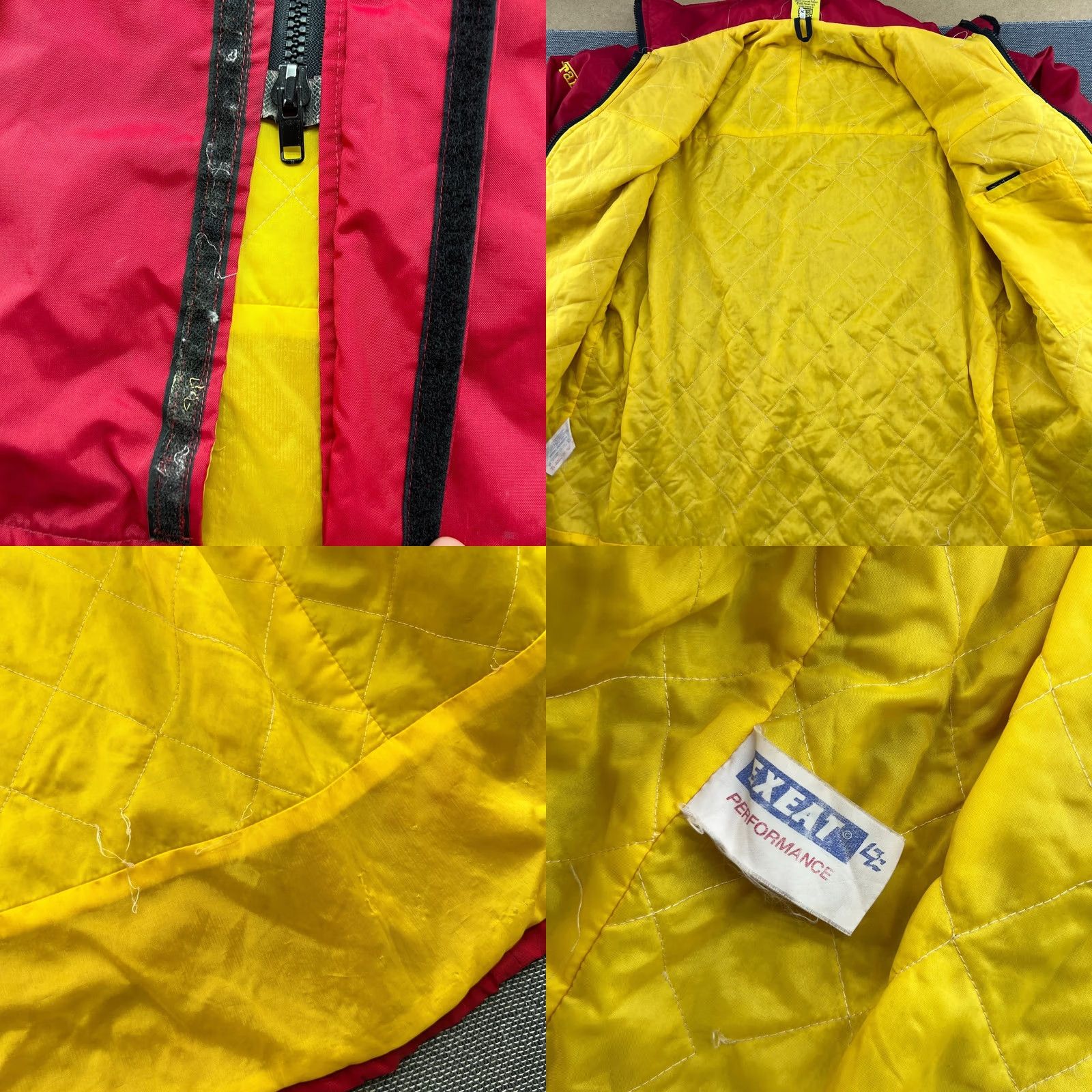 Ferrari Ferrari Vintage 1995 F1 Jacket Parka Mens XL Red Racing 90s Formula One Red Jacket Windbreaker Waterproof Full Zip Hooded Men XL Blue Size US L / EU 52-54 / 3 - 9 Thumbnail