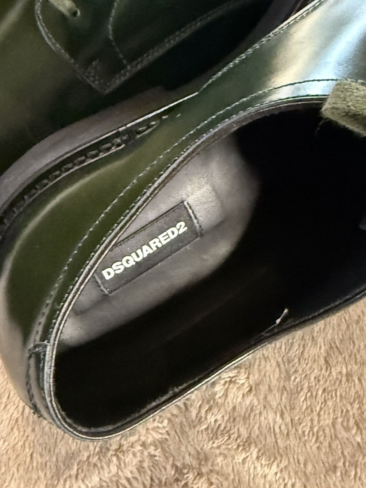 Dsquared2 Dsquared2 Bottle Green Derby Shoes 43 Size US 10 / EU 43 - 13 Thumbnail