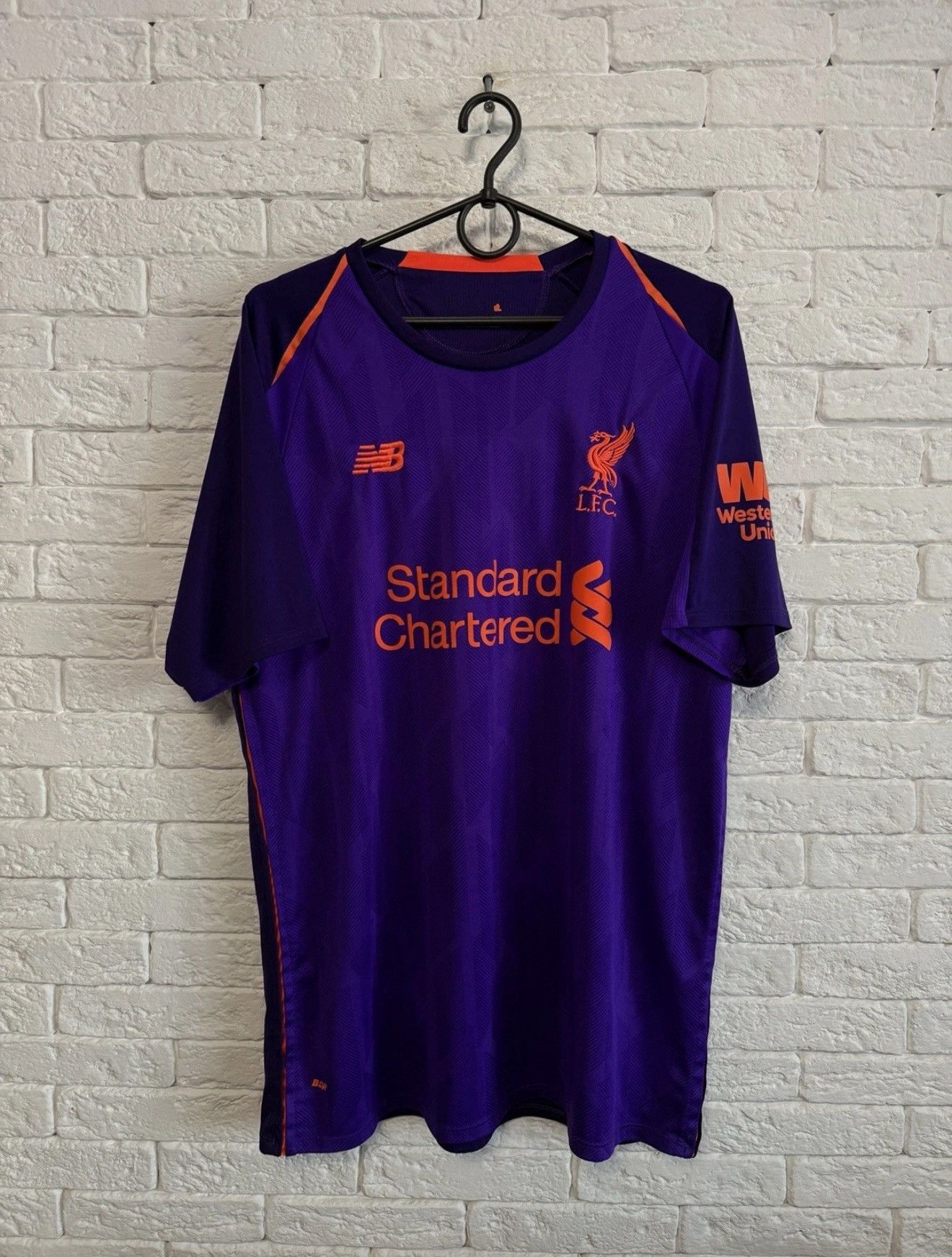 New Balance New Balance Liverpool 18/19 Away Jersey Football Shirt Sz XL Size US XL / EU 56 / 4 - 1 Thumbnail