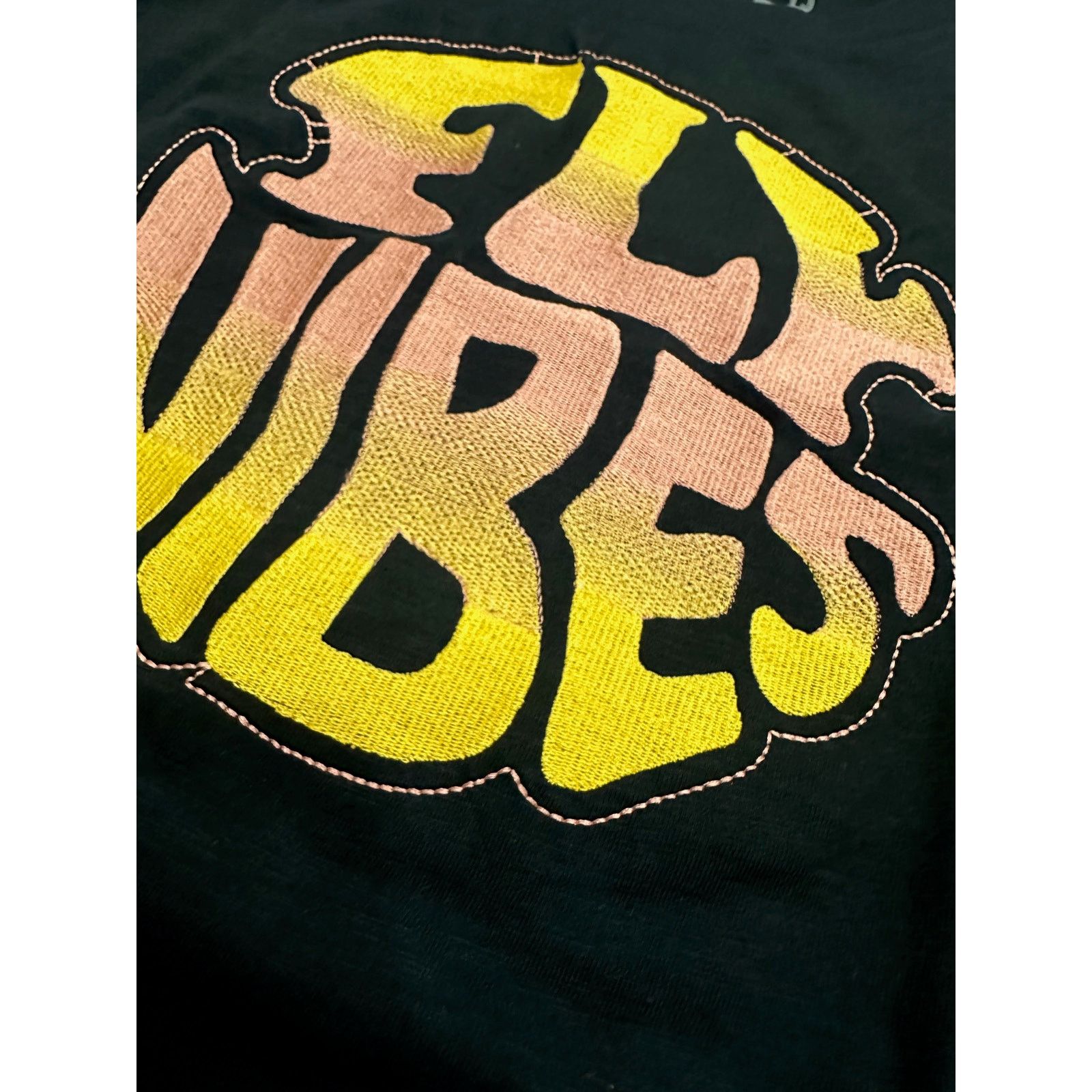 Born Fly Born Fly Men's Fly Vibes Embroidered Premium Tee T-Shirt Size US XL / EU 56 / 4 - 3 Thumbnail