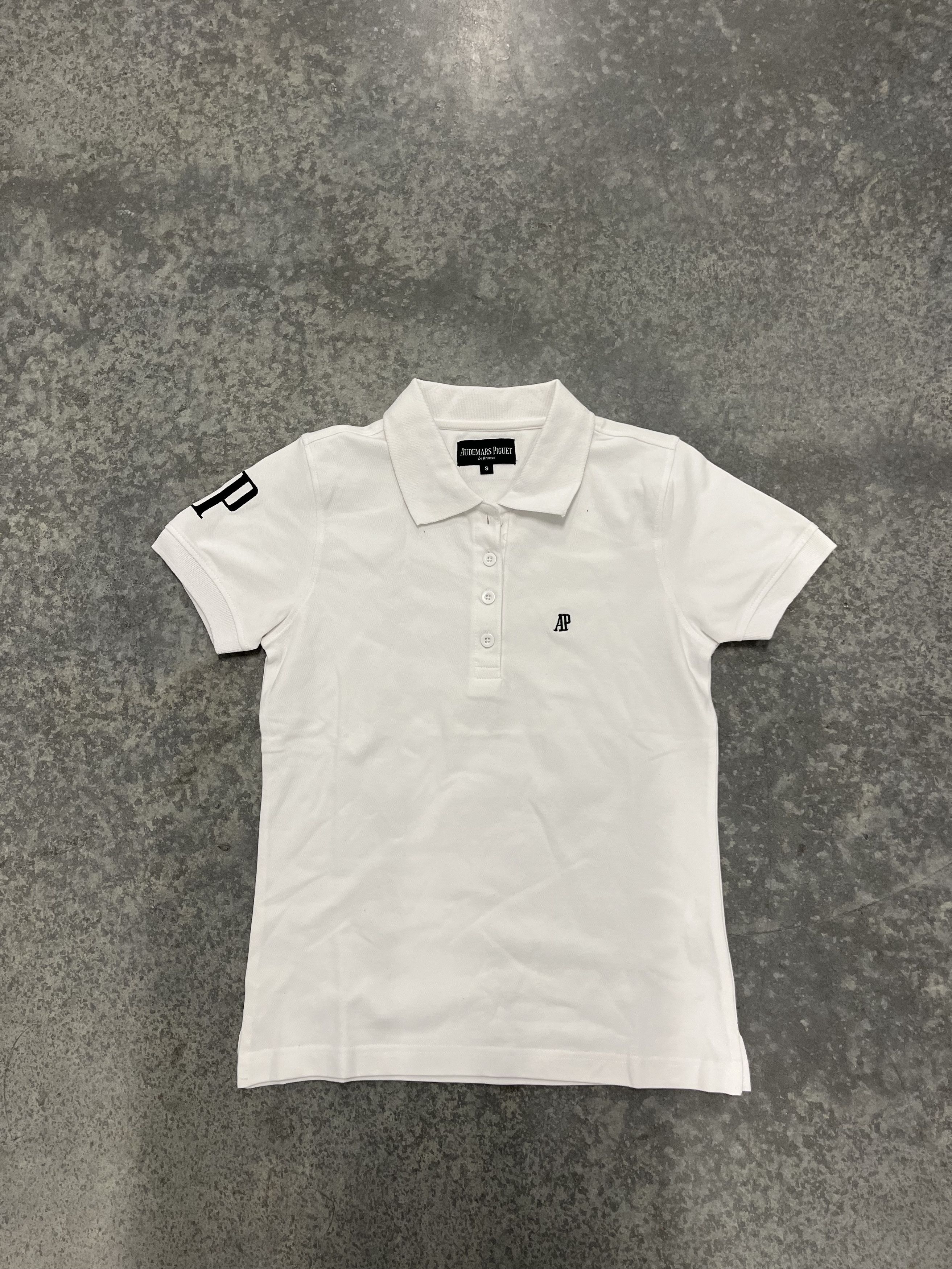Audemars Piguet Audemars Piguet Women's White Polo Shirt, S Size S / US 4 / IT 40 - 1 Thumbnail
