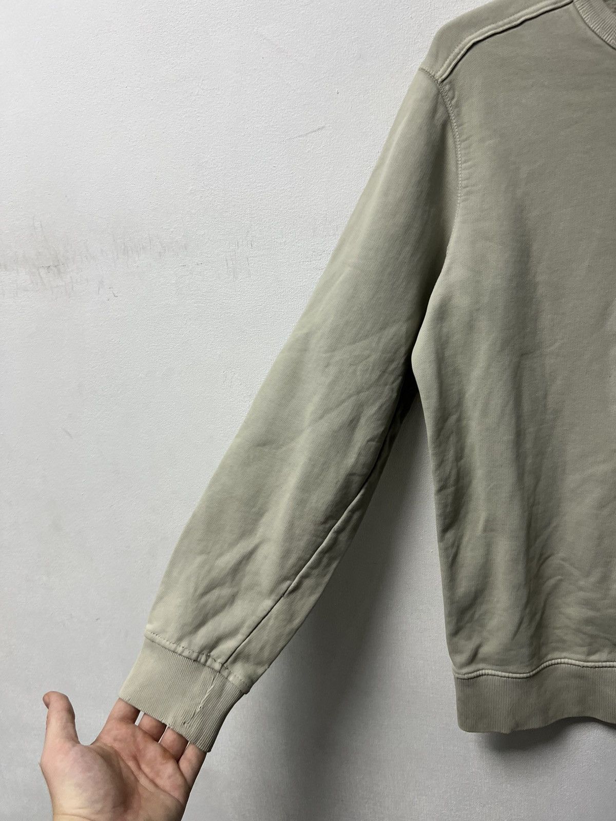 Stone Island Stone Island Sweatshirt Crew Neck Cotton Sweater Size US S / EU 44-46 / 1 - 5 Thumbnail