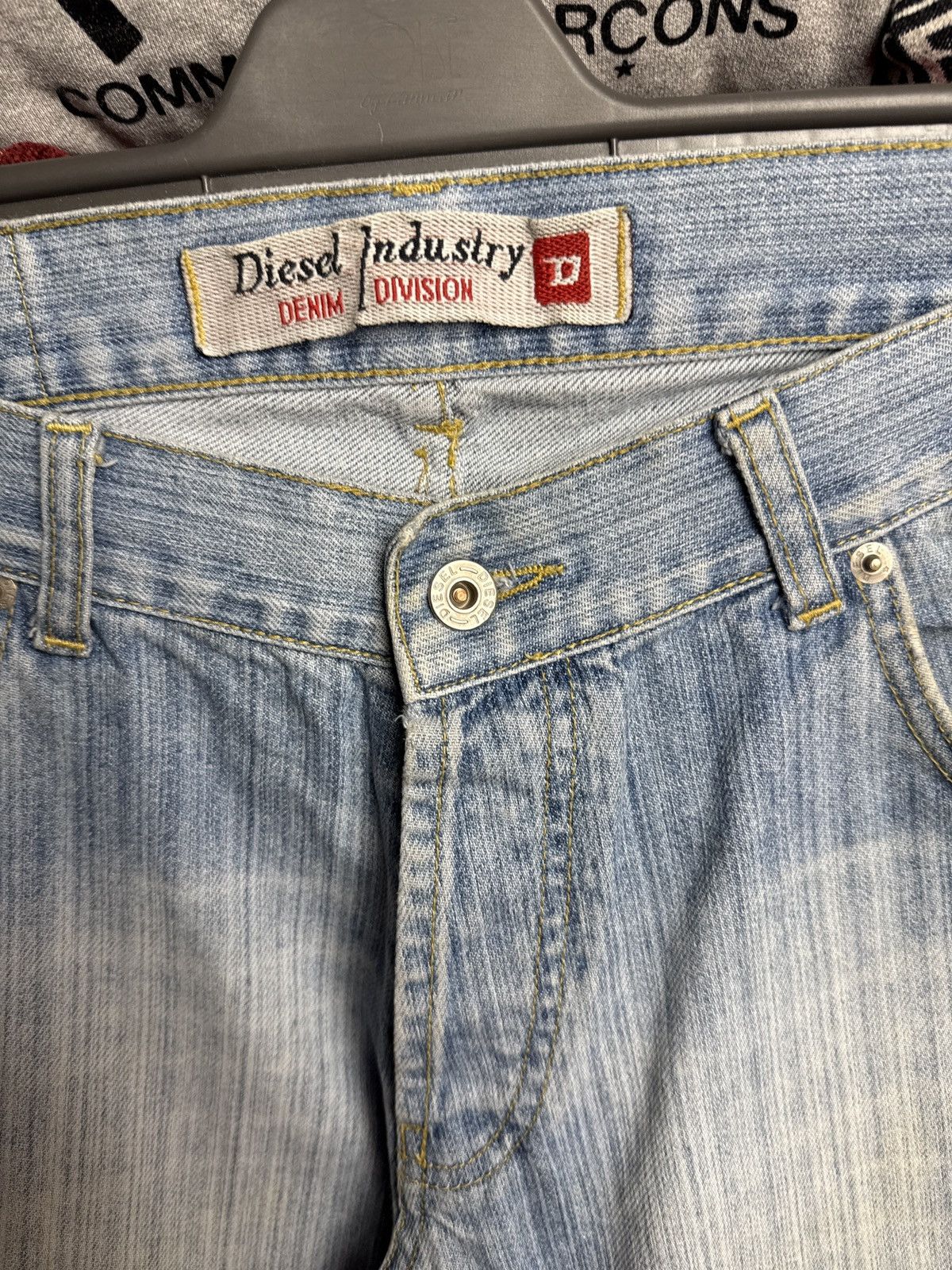 Diesel Crazy Vintage Diesel Faded Washed Jeans Size US 32 / EU 48 - 8 Thumbnail