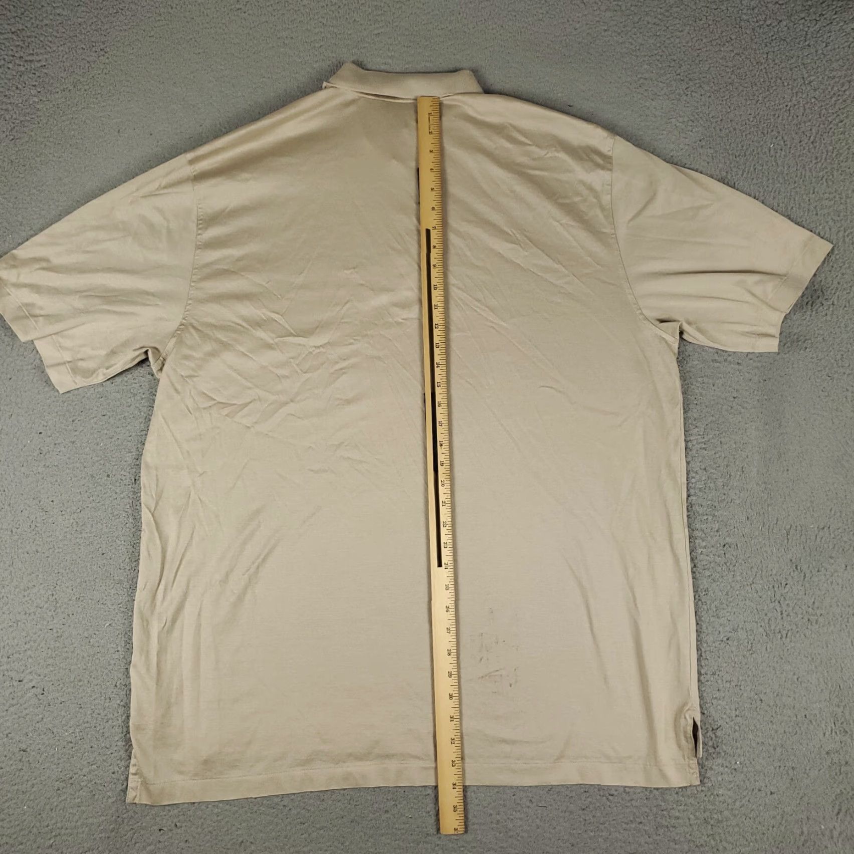 Brooks Brothers BROOKS BROTHERS Polo Shirt Mens Size 2XL Brown Short Sleeve Casual Button-Front Classic Polo Men 2XL Brown Vintage No Size US XXL / EU 58 / 5 - 4 Thumbnail