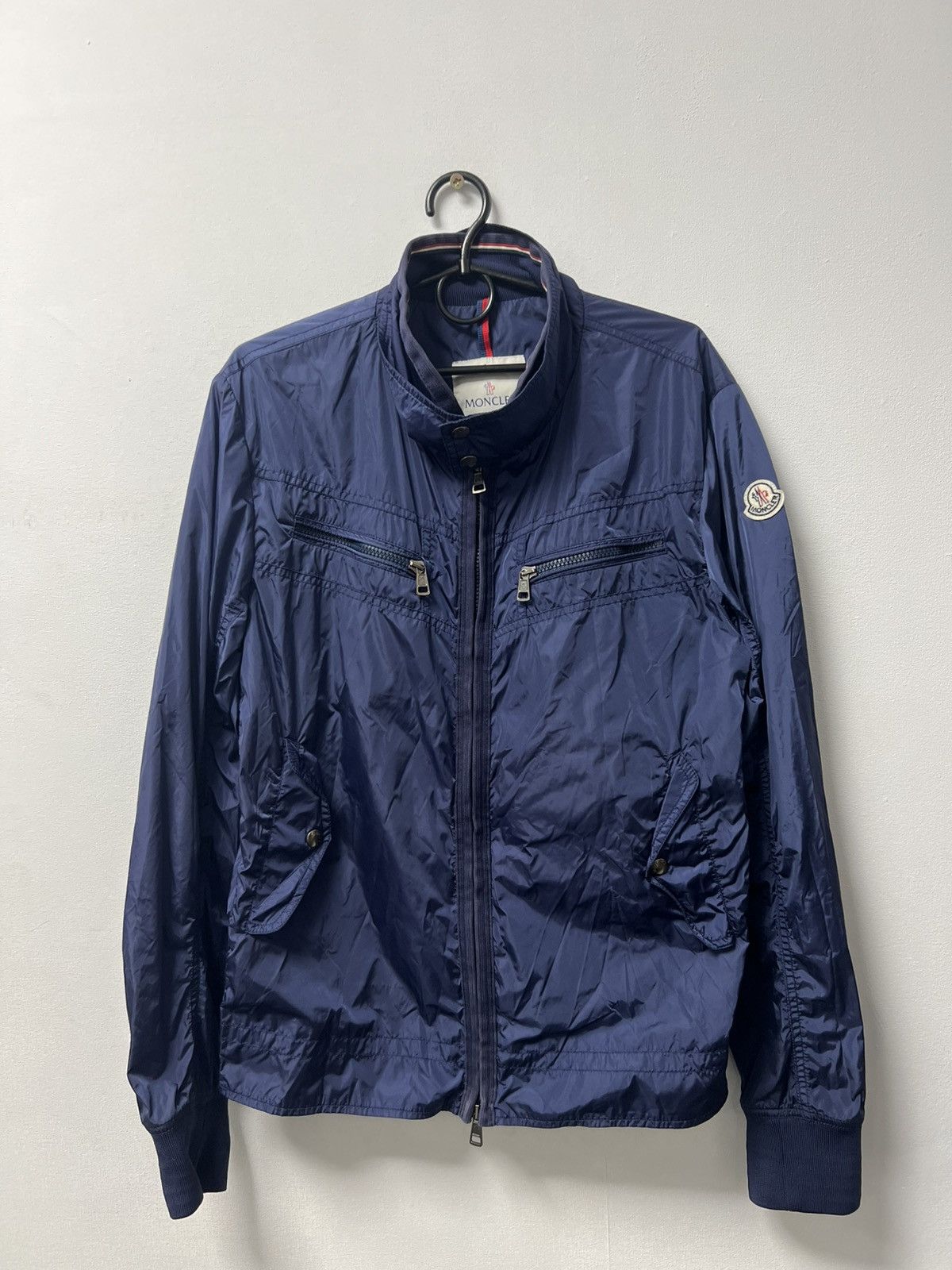 Moncler Moncler Chevrefeuille Nylon Jacket Size US M / EU 48-50 / 2 - 1 Thumbnail