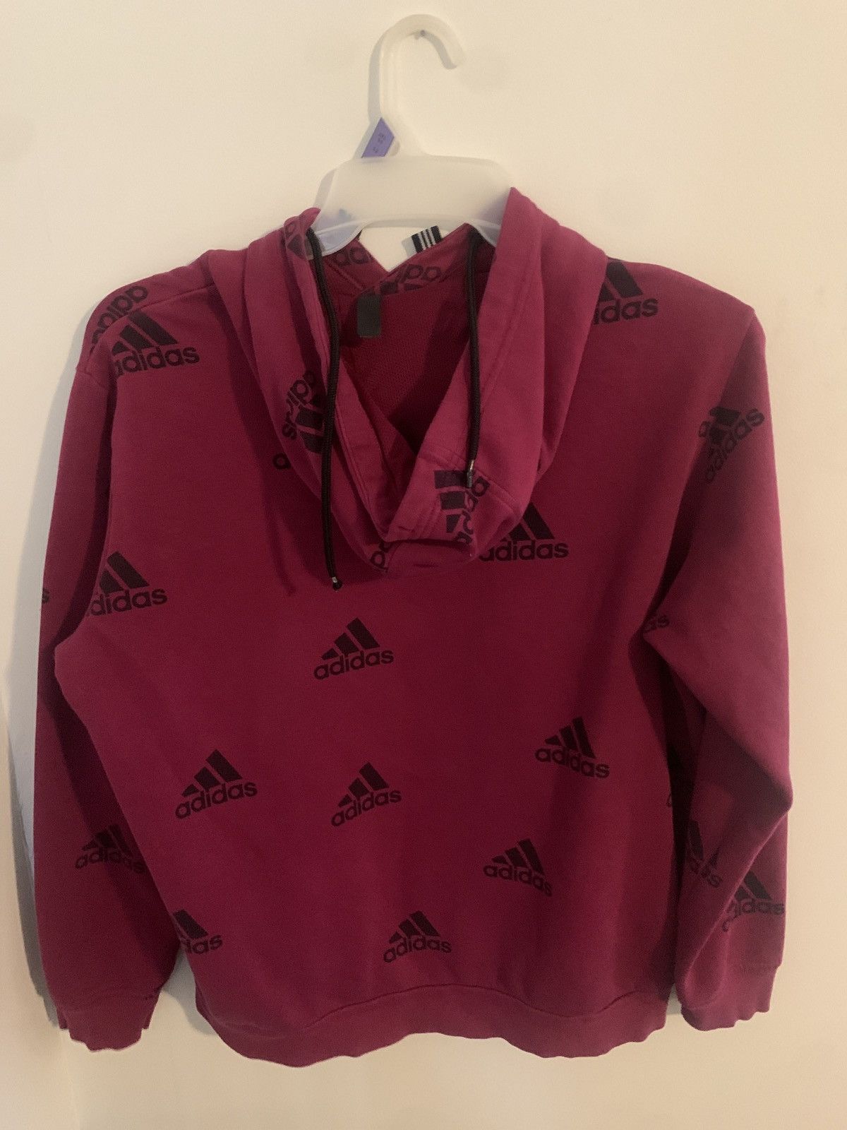 Adidas Adidas pullover hoodie Size US M / EU 48-50 / 2 - 1 Thumbnail