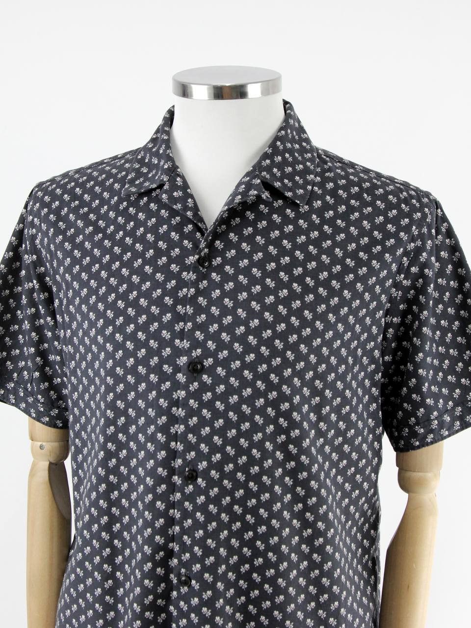 Allsaints ALLSAINTS Lightweight printed short-sleeved shirt Size US L / EU 52-54 / 3 - 4 Thumbnail