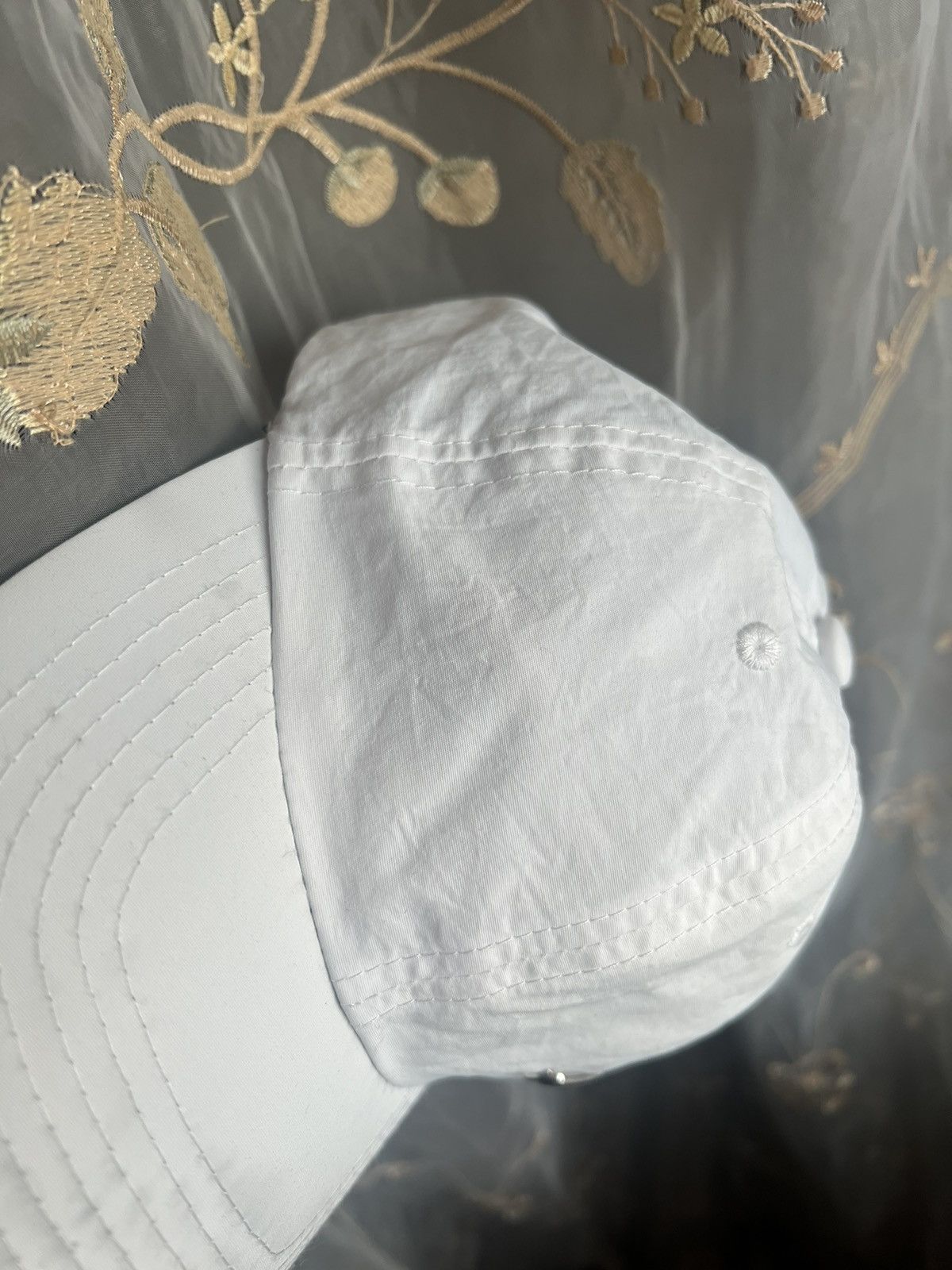 Nike Nike Vintage Cap Small Metal Logo Y2K Swoosh Size ONE SIZE - 3 Thumbnail