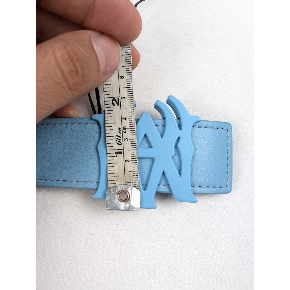 o1rshd1 Size:80 / 4CM Reversible Belt in Black/Air Blue