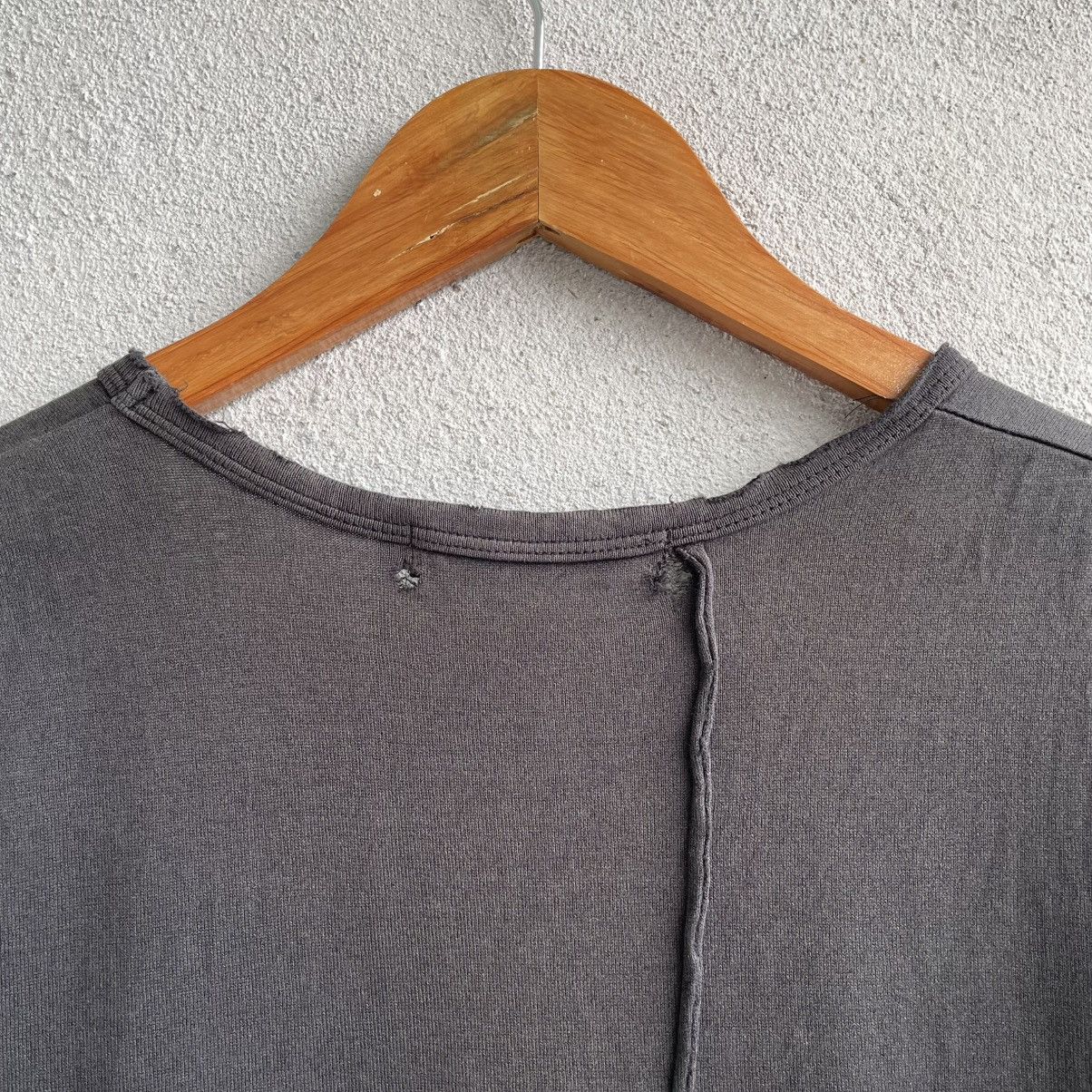 Japanese Brand Vintage FUGA Asymmetric Tee Shirt Size US XS / EU 42 / 0 - 6 Thumbnail