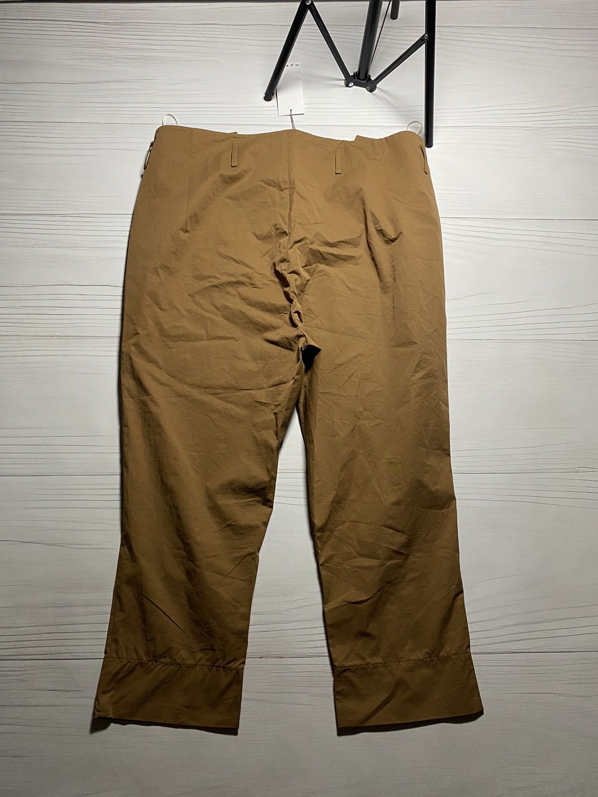 Marni × Vintage Vintage Marni Commessa design rare brown pants Size 28" / US 6 / IT 42 - 1 Thumbnail